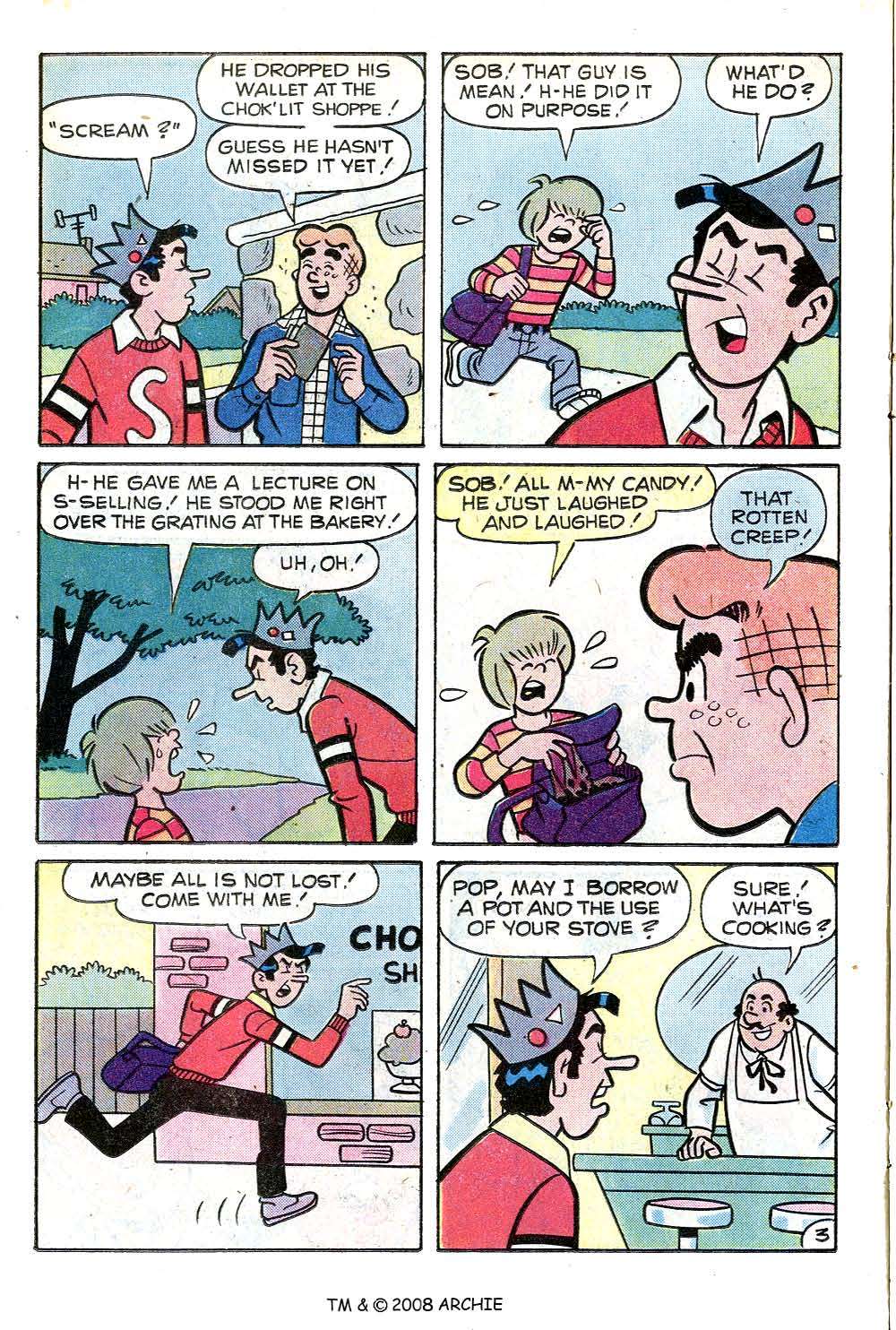 Read online Jughead (1965) comic -  Issue #291 - 22