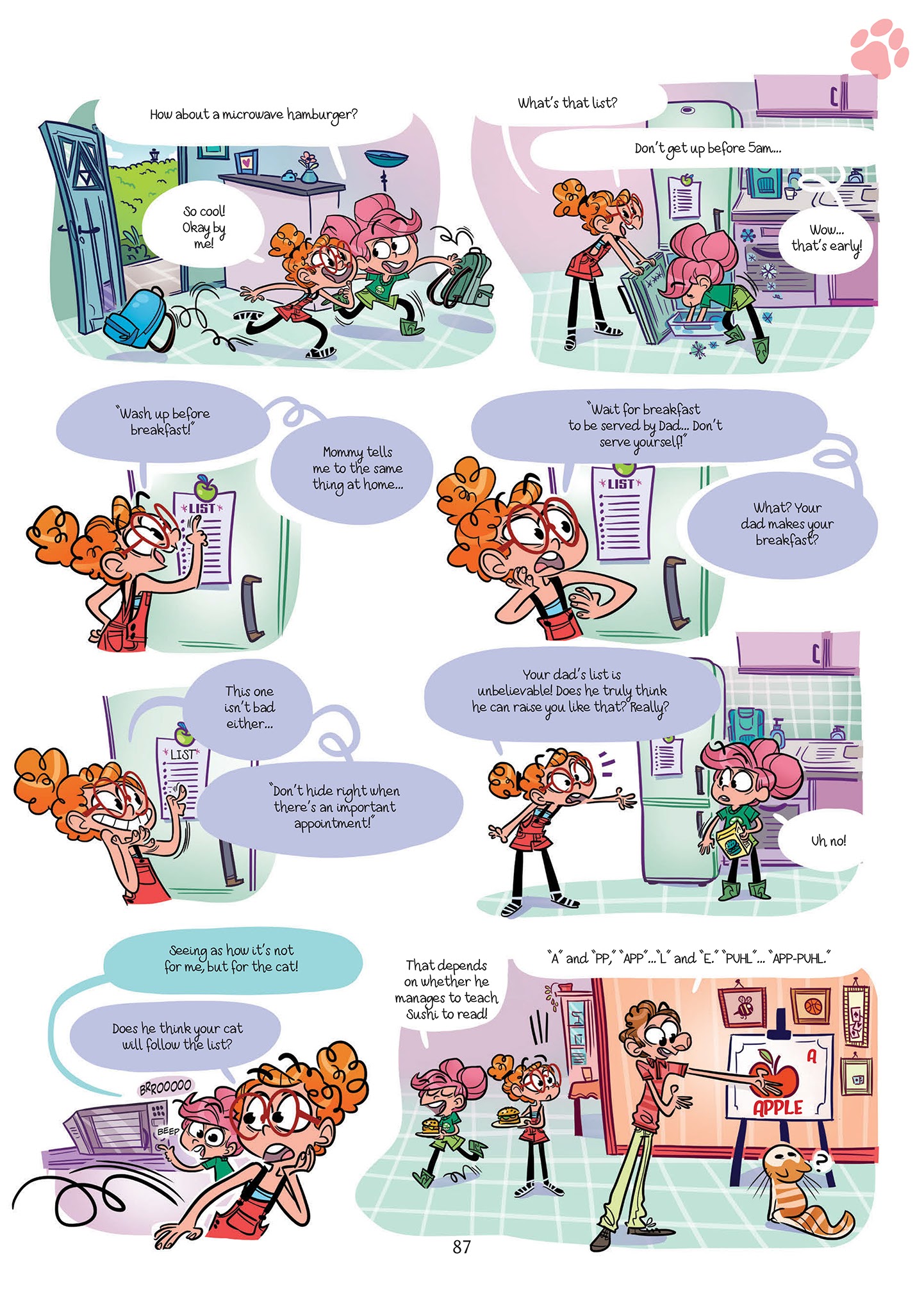 Read online Cat & Cat comic -  Issue # TPB 2 - 89