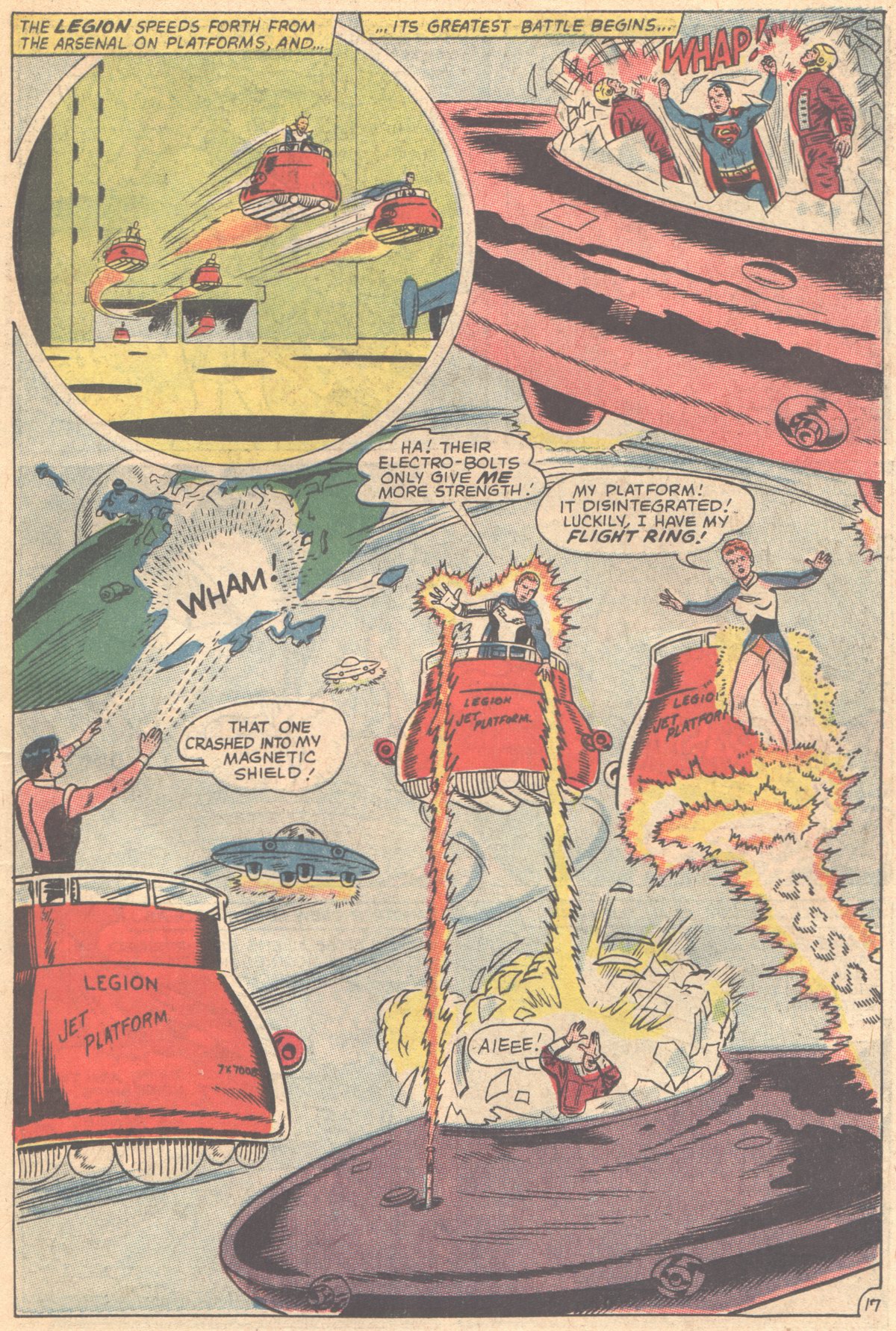 Read online Adventure Comics (1938) comic -  Issue #347 - 23