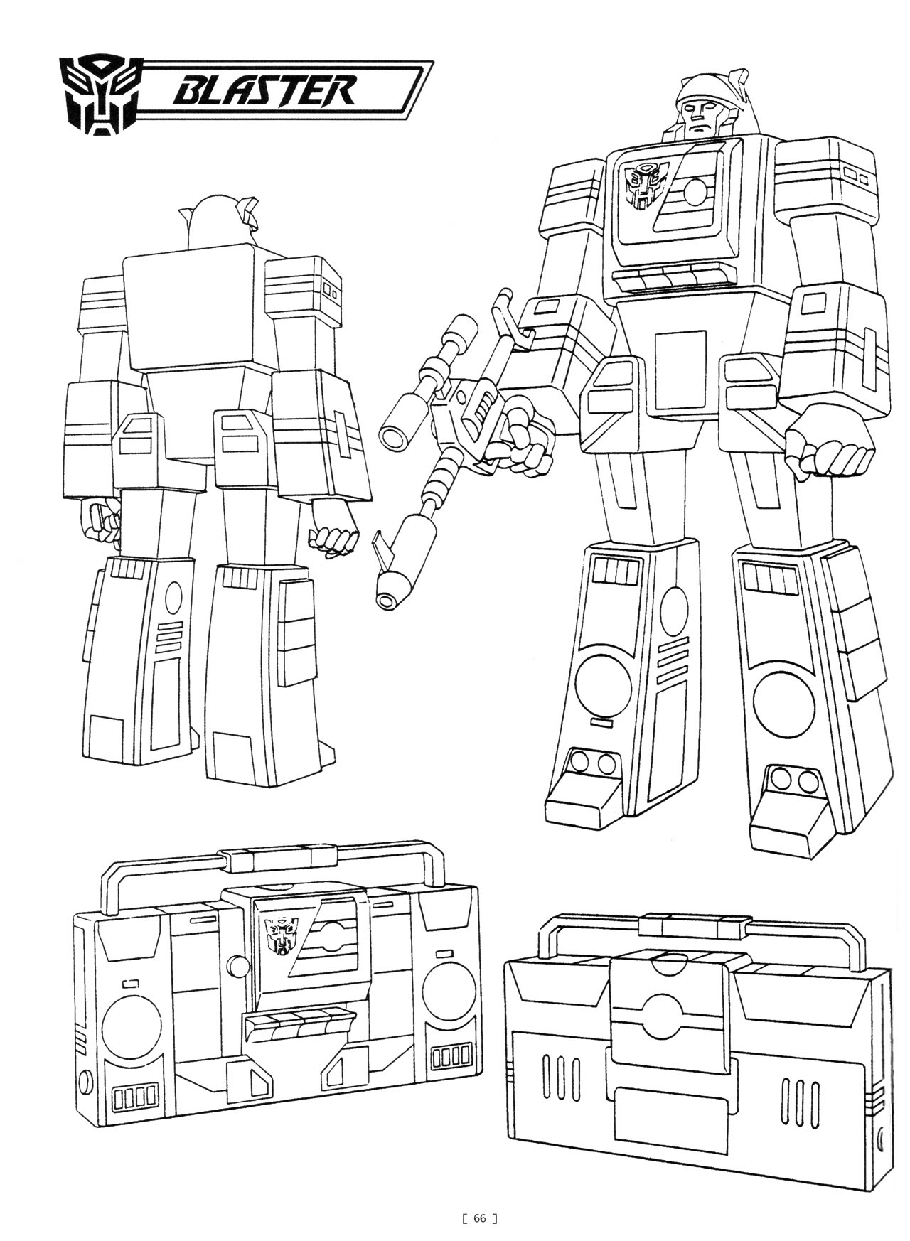 Read online Transformers The Ark comic -  Issue # TPB 1 (Part 1) - 67