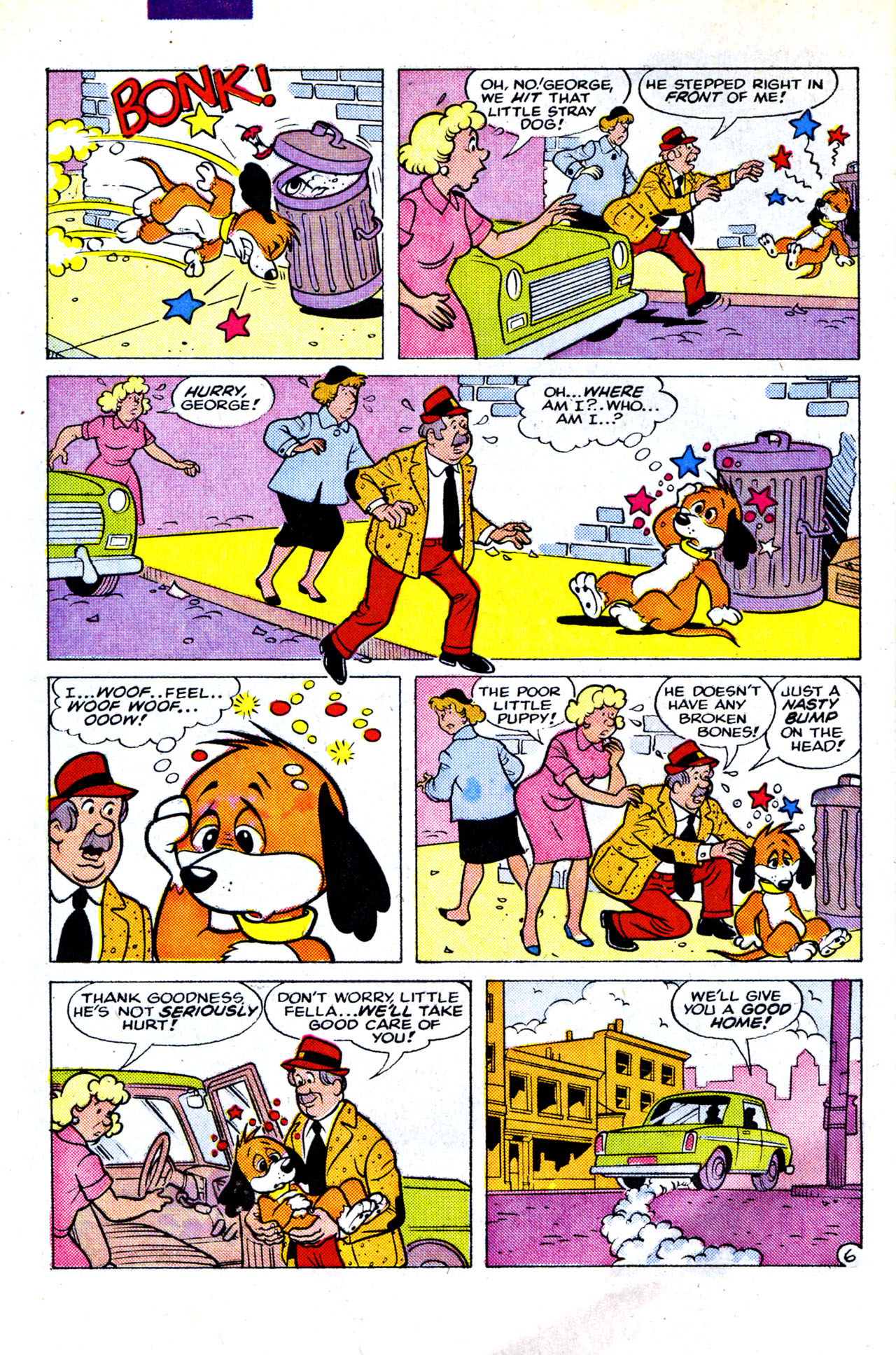 Read online Top Dog comic -  Issue #8 - 10