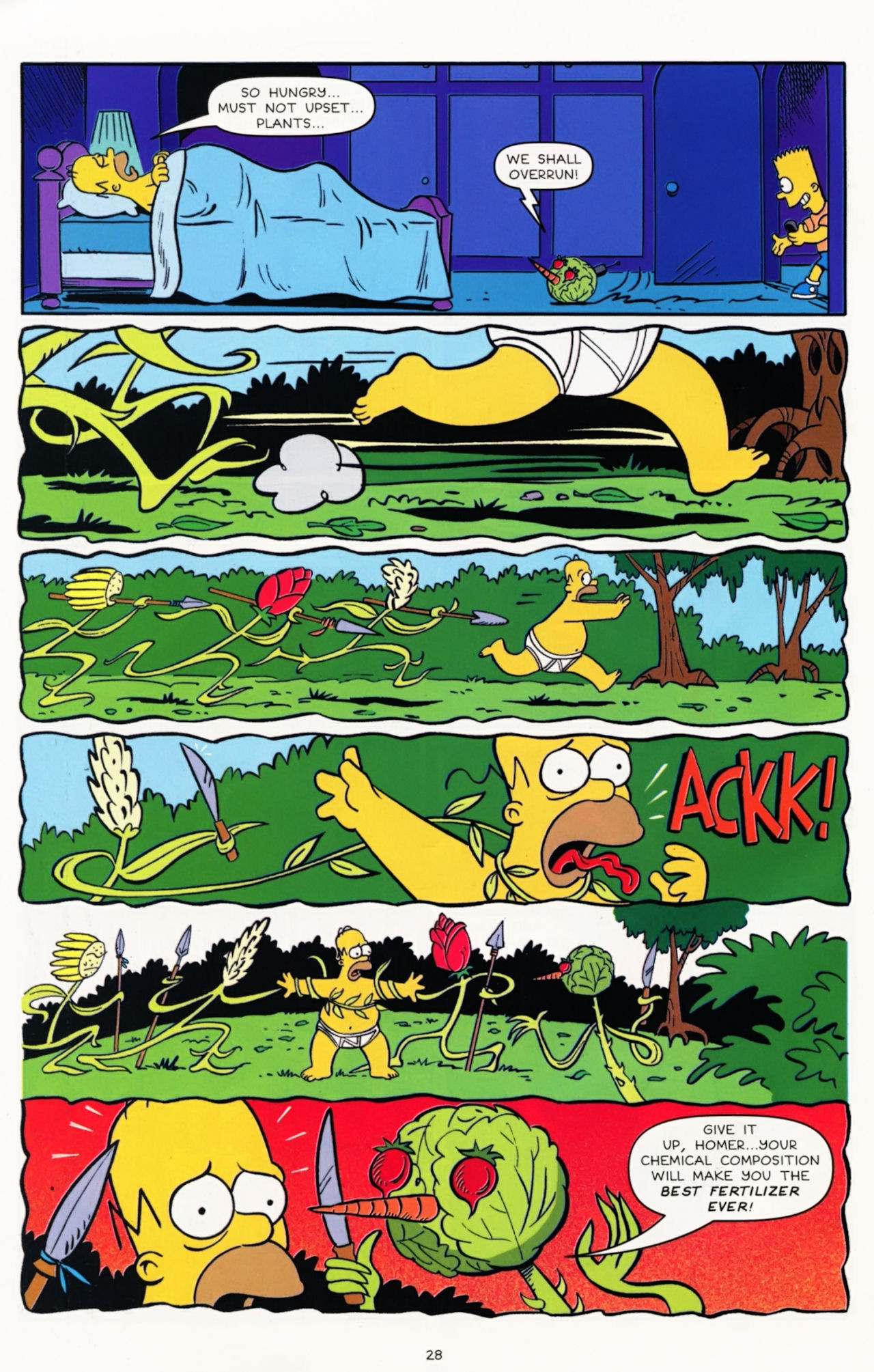Read online Bart Simpson comic -  Issue #61 - 24