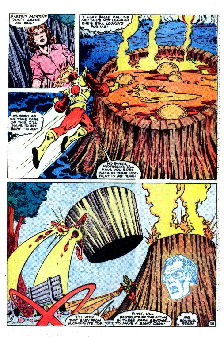 The Fury of Firestorm Issue #29 #33 - English 16