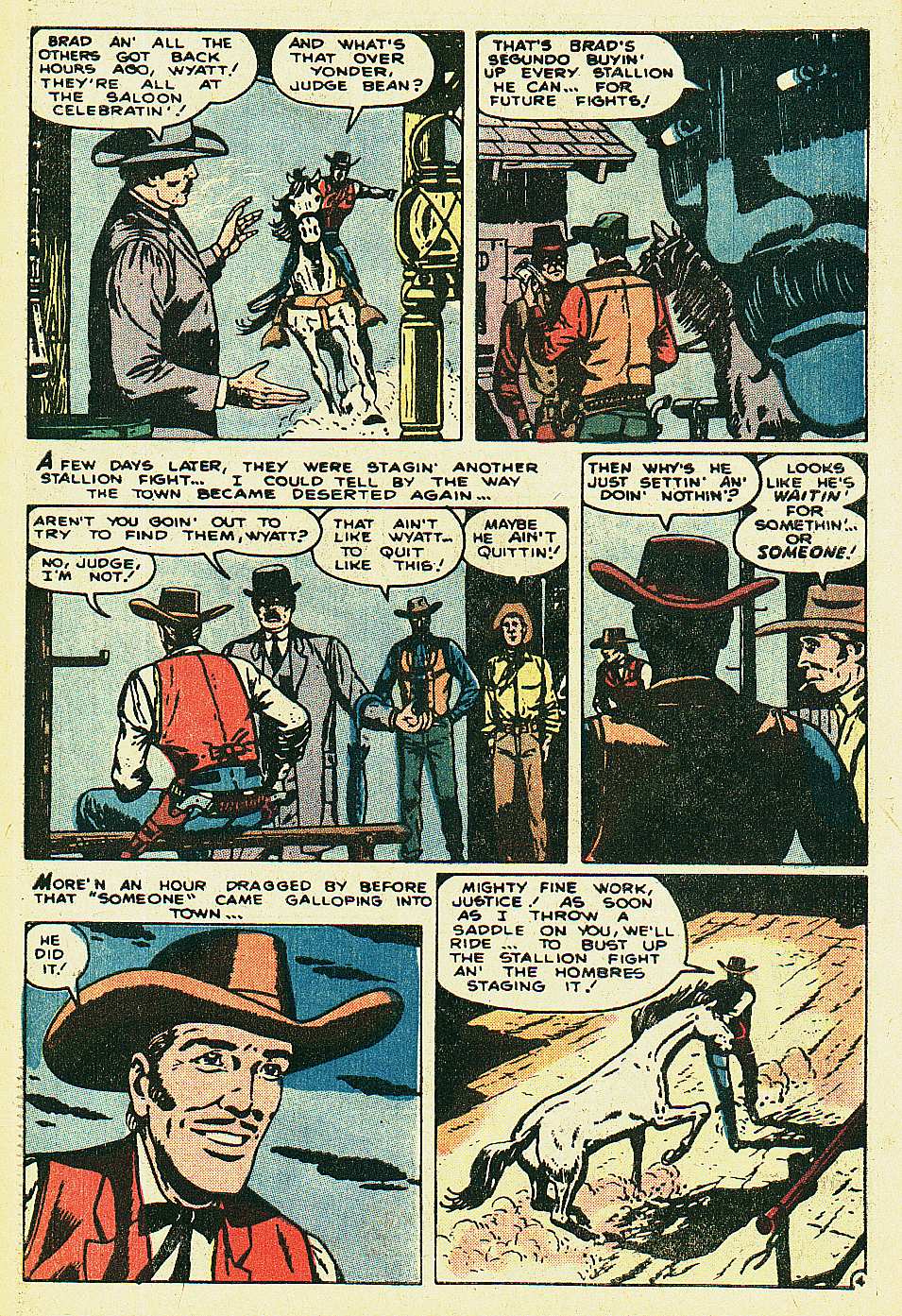 Read online Western Gunfighters comic -  Issue #6 - 21