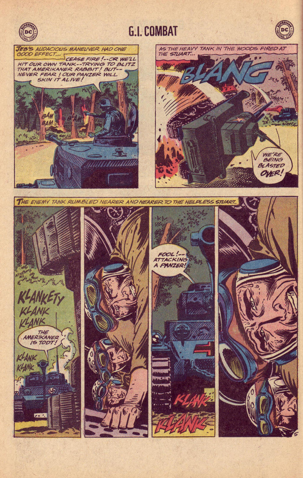 Read online G.I. Combat (1952) comic -  Issue #148 - 46