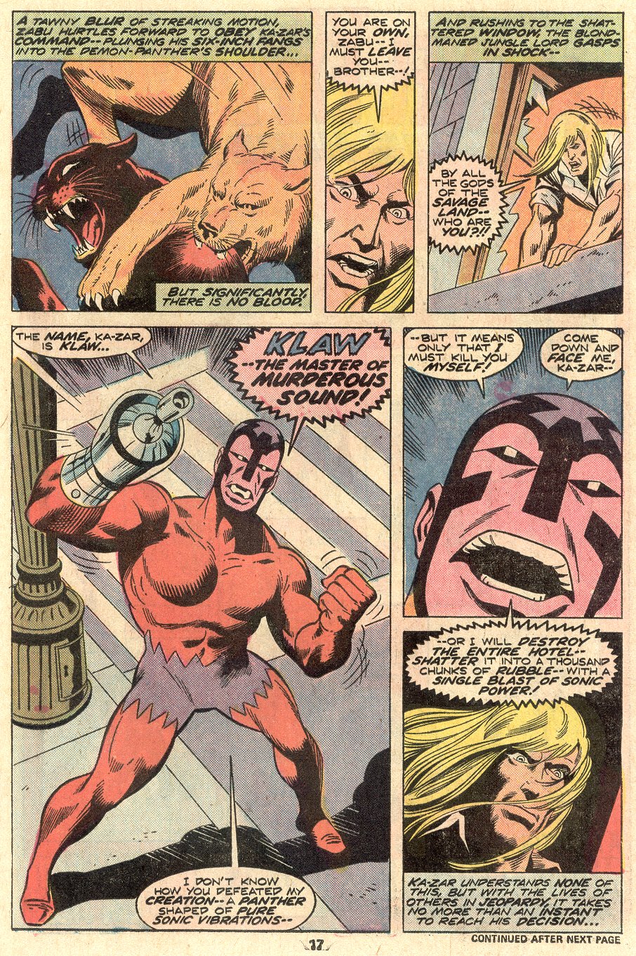 Read online Ka-Zar comic -  Issue #14 - 12