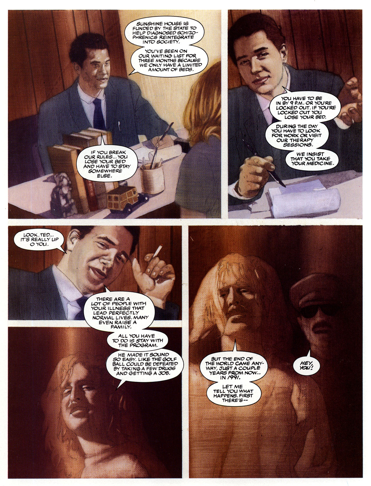 Read online Sinking comic -  Issue # TPB - 78