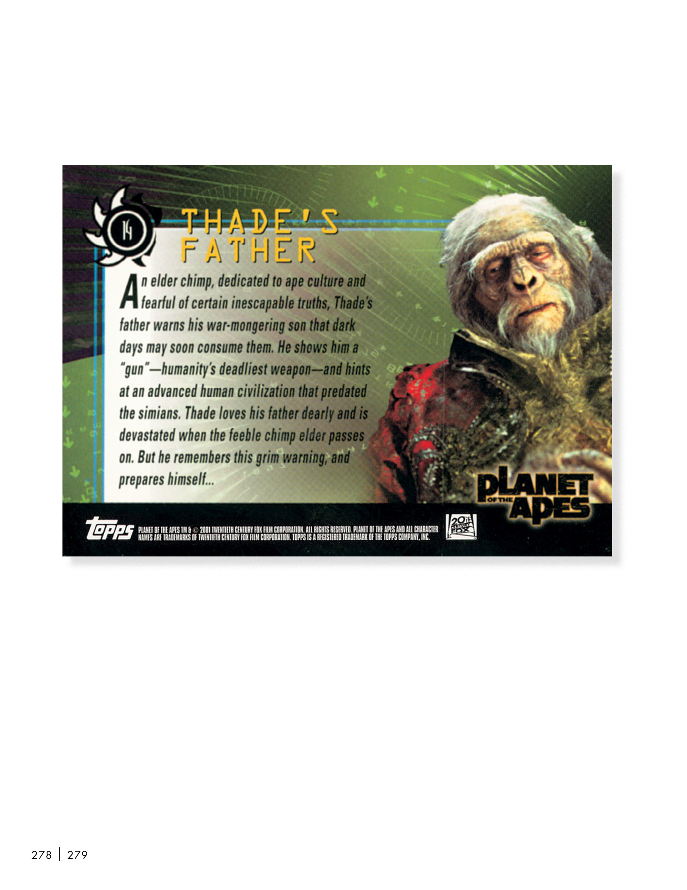 Read online Planet of the Apes: The Original Topps Trading Card Series comic -  Issue # TPB (Part 3) - 83