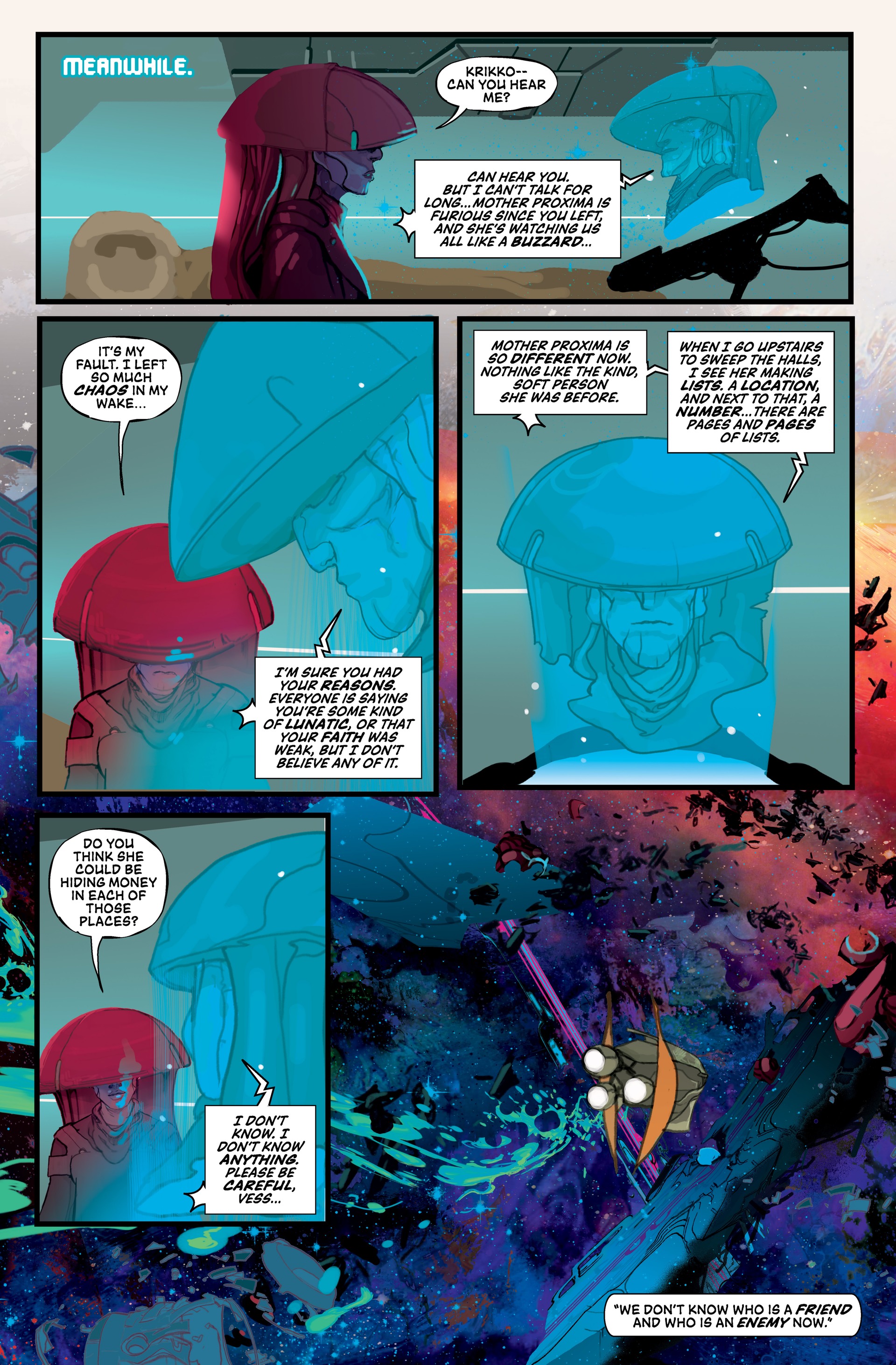 Read online Invisible Kingdom Library Edition comic -  Issue # TPB (Part 1) - 97