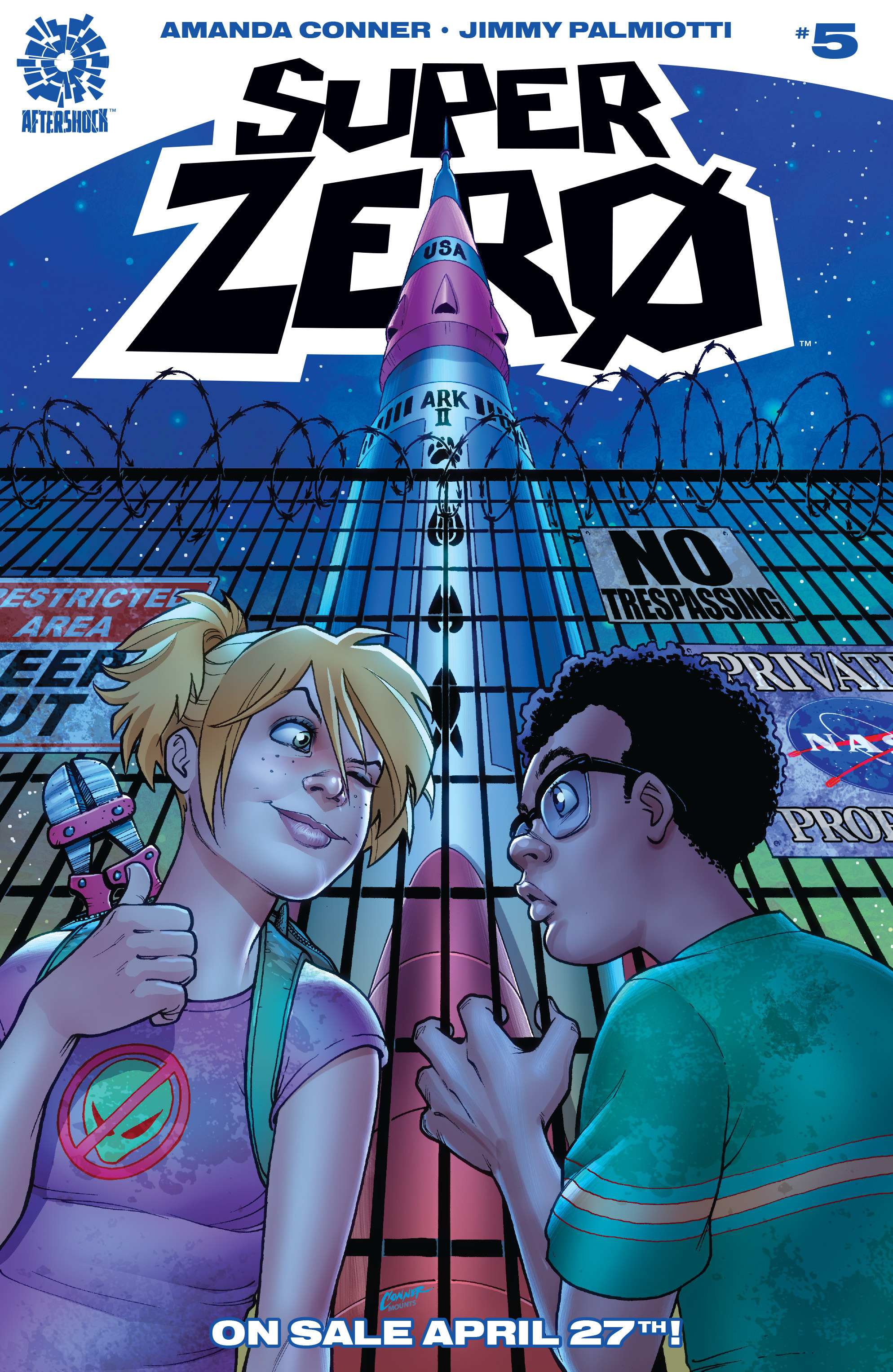 Read online SuperZero comic -  Issue #4 - 23