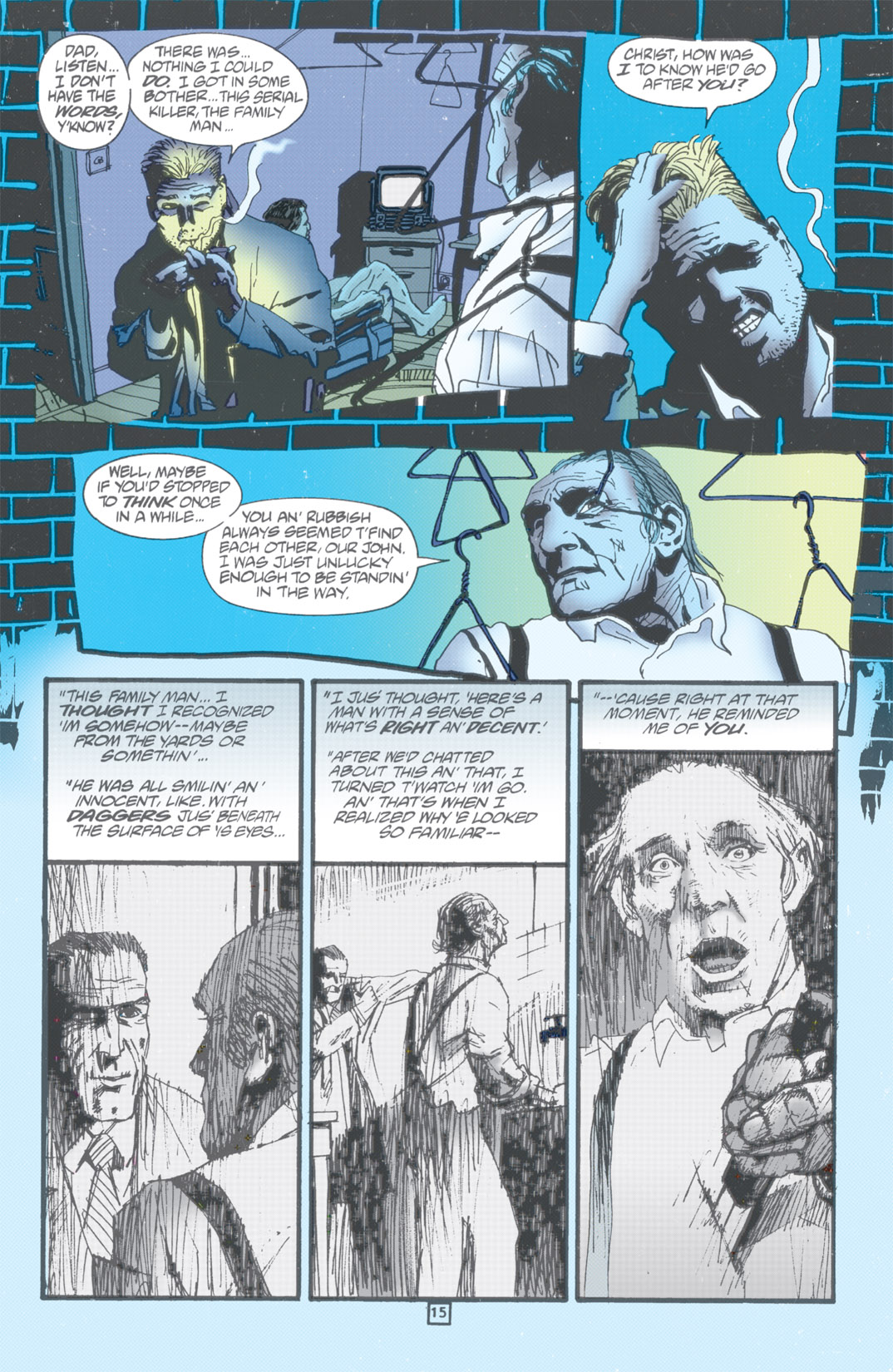 Read online Hellblazer comic -  Issue #100 - 16