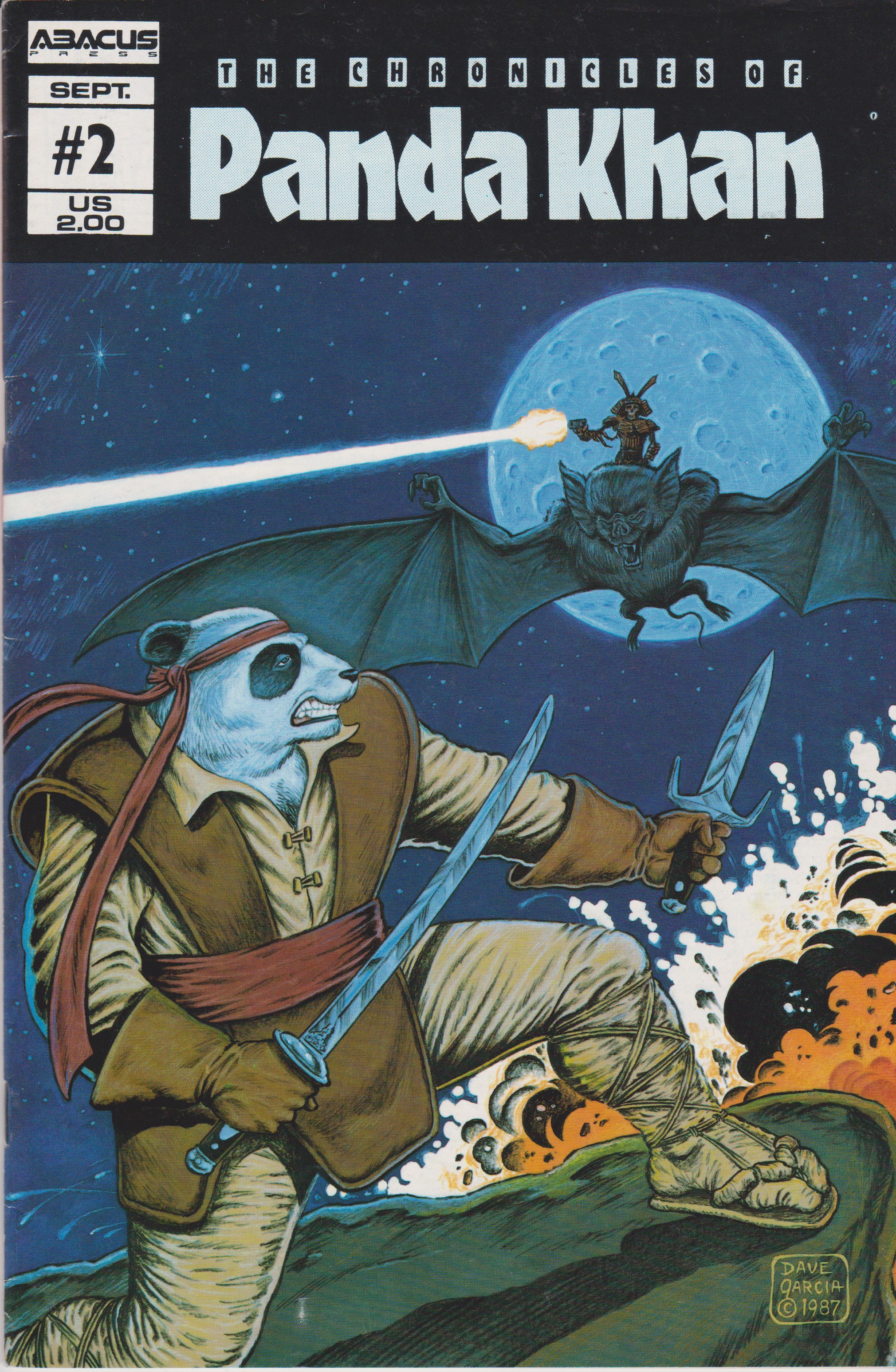 Read online The Chronicles of Panda Khan comic -  Issue #2 - 1