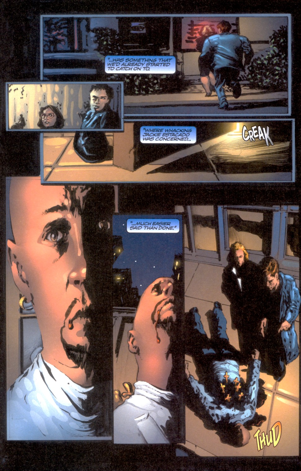 Read online The Darkness: Wanted Dead comic -  Issue # Full - 15