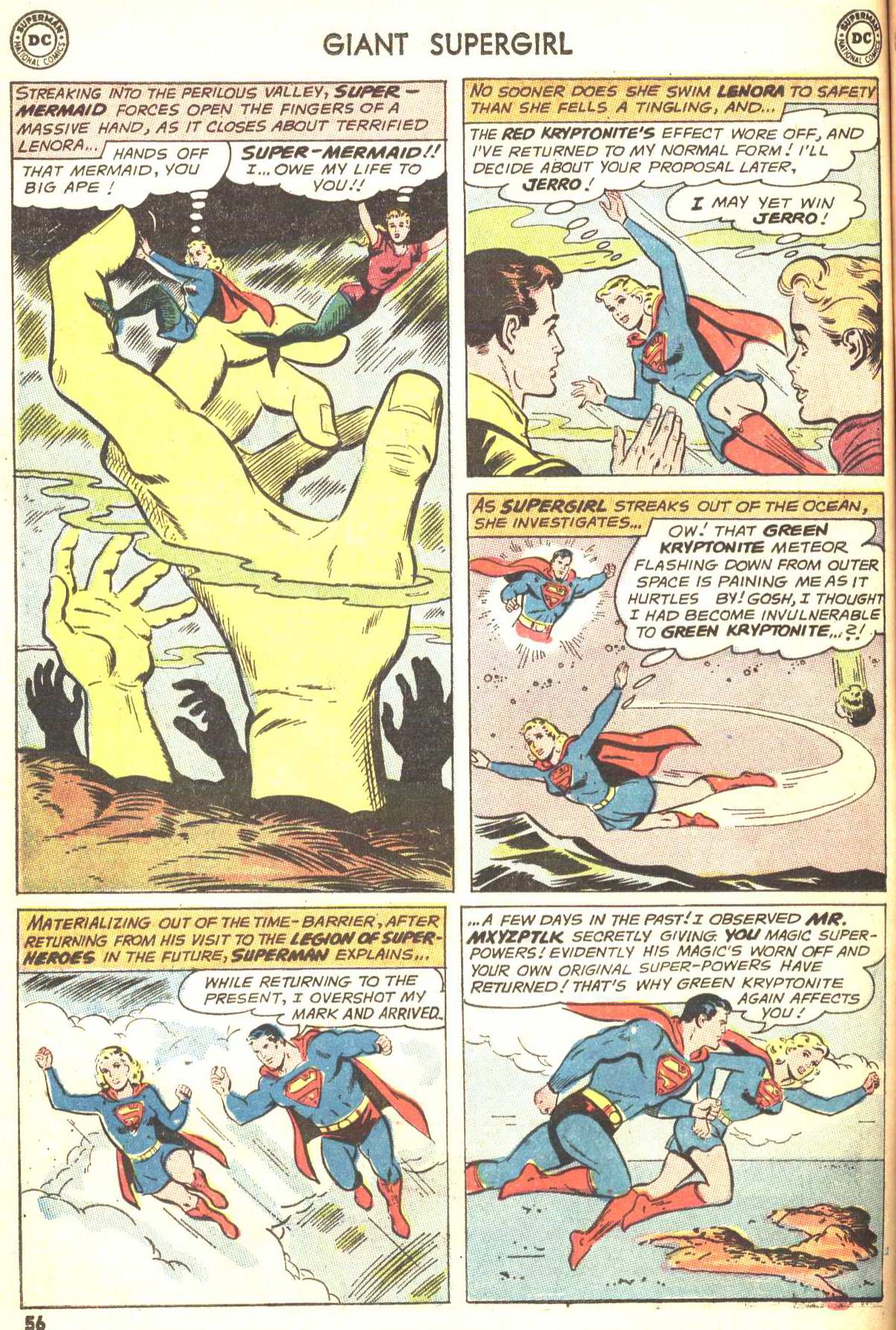 Read online Action Comics (1938) comic -  Issue #360 - 55