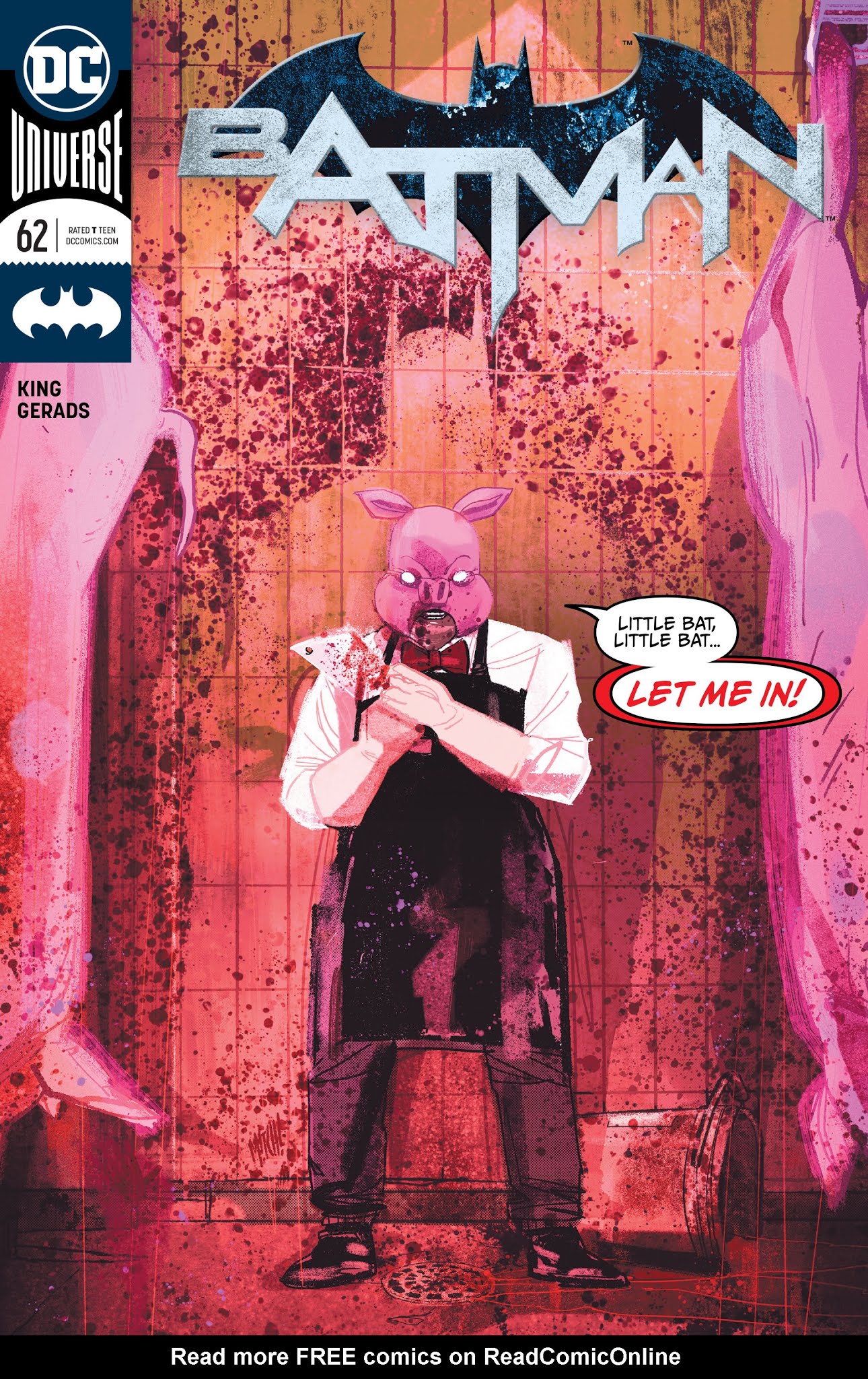 Read online Batman (2016) comic -  Issue #62 - 1