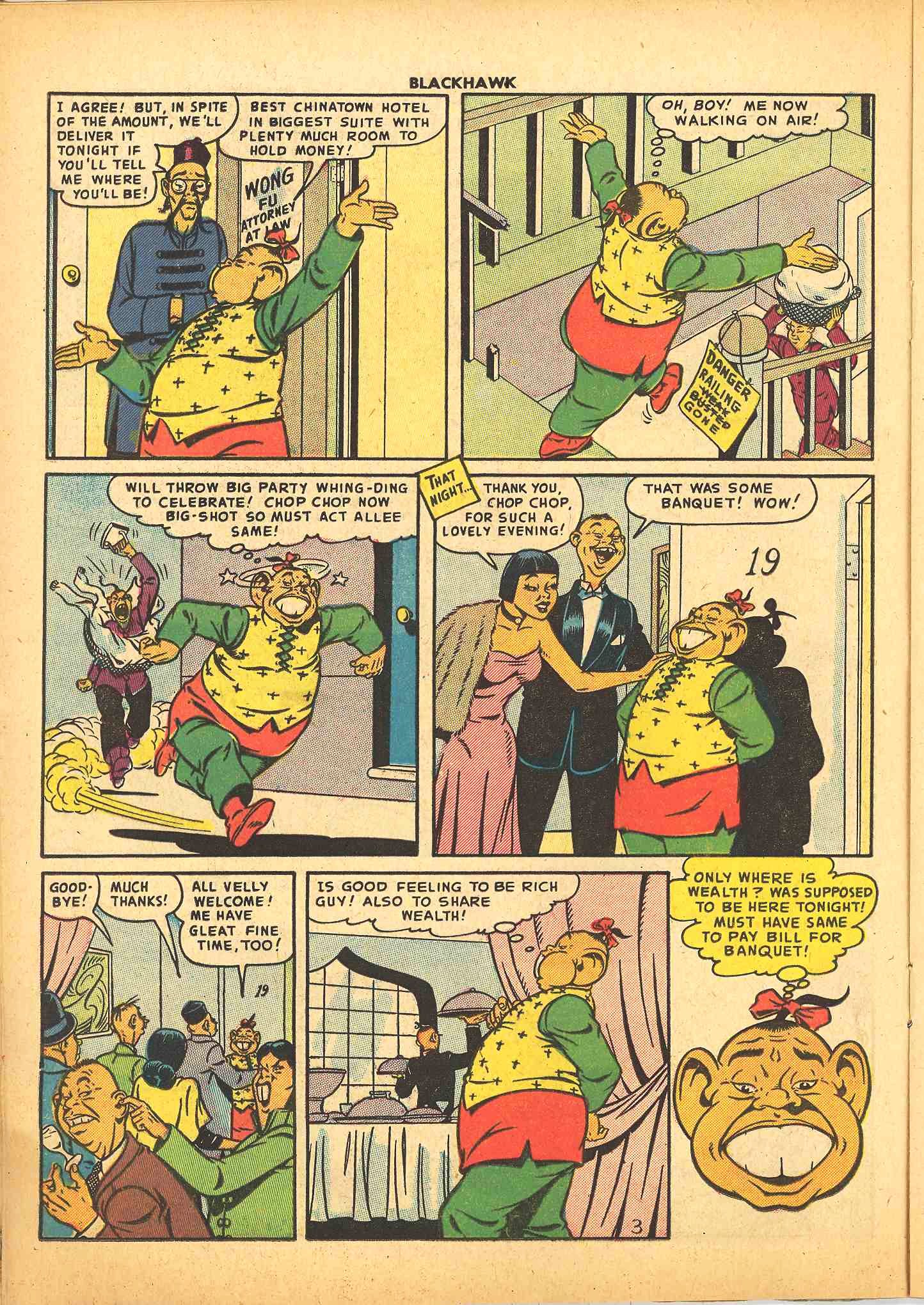 Read online Blackhawk (1957) comic -  Issue #79 - 16