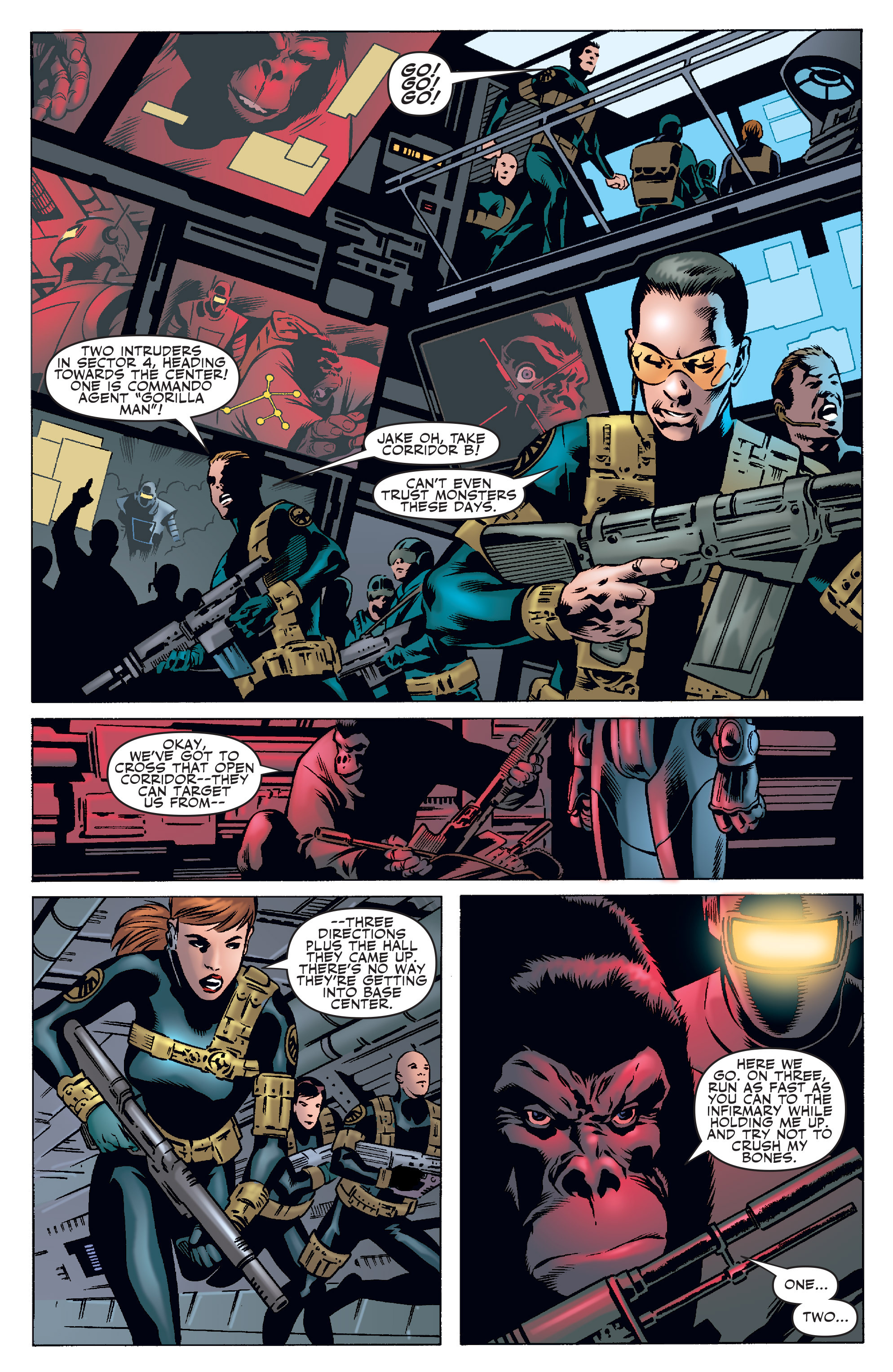 Read online Agents Of Atlas (2006) comic -  Issue #1 - 16