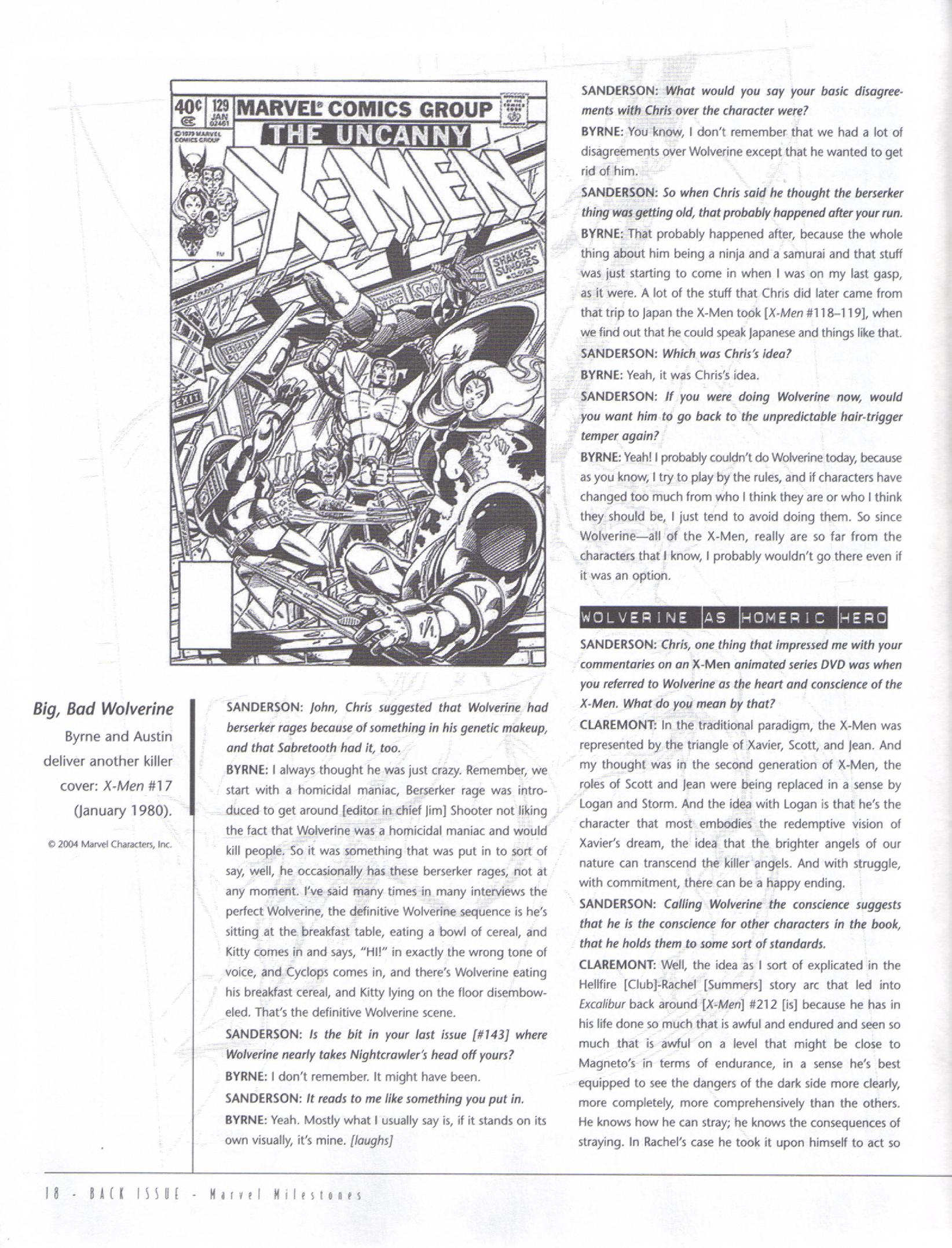 Read online Back Issue comic -  Issue #4 - 20