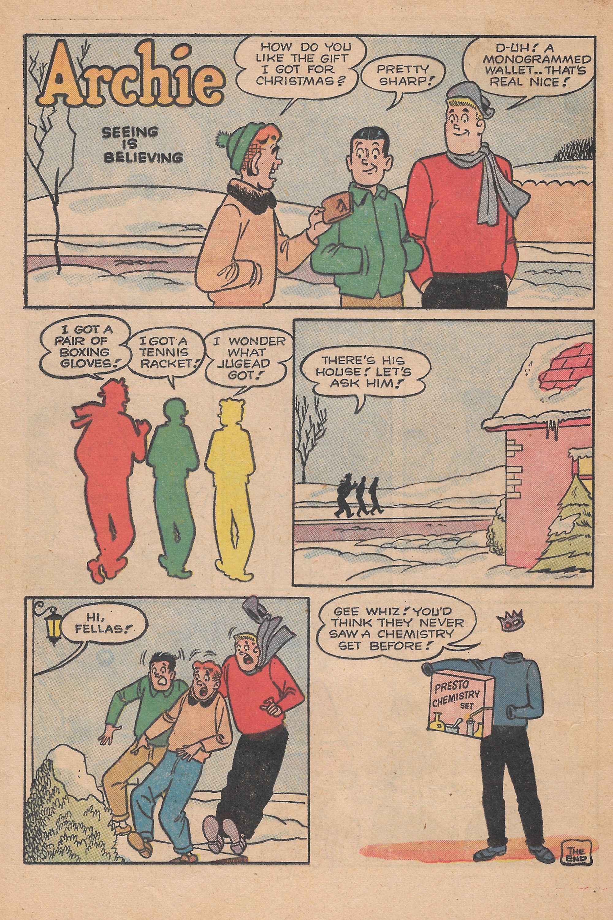Read online Archie's Joke Book Magazine comic -  Issue #60 - 8