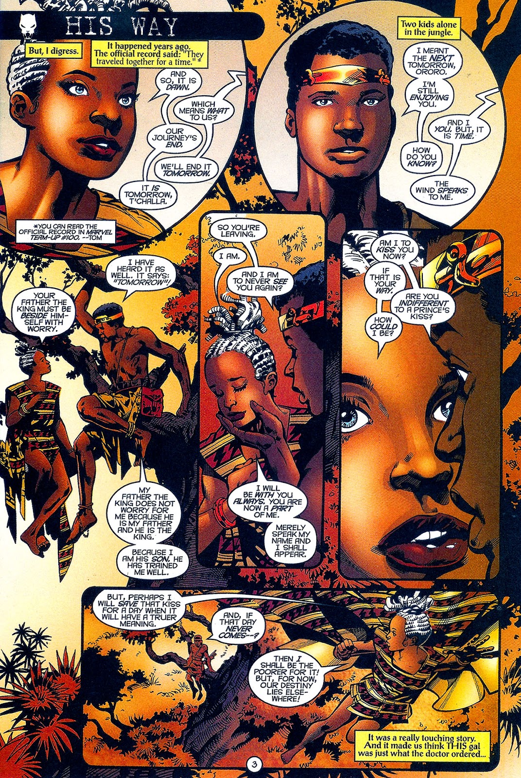 Black Panther (1998) issue 26 - Page 4
