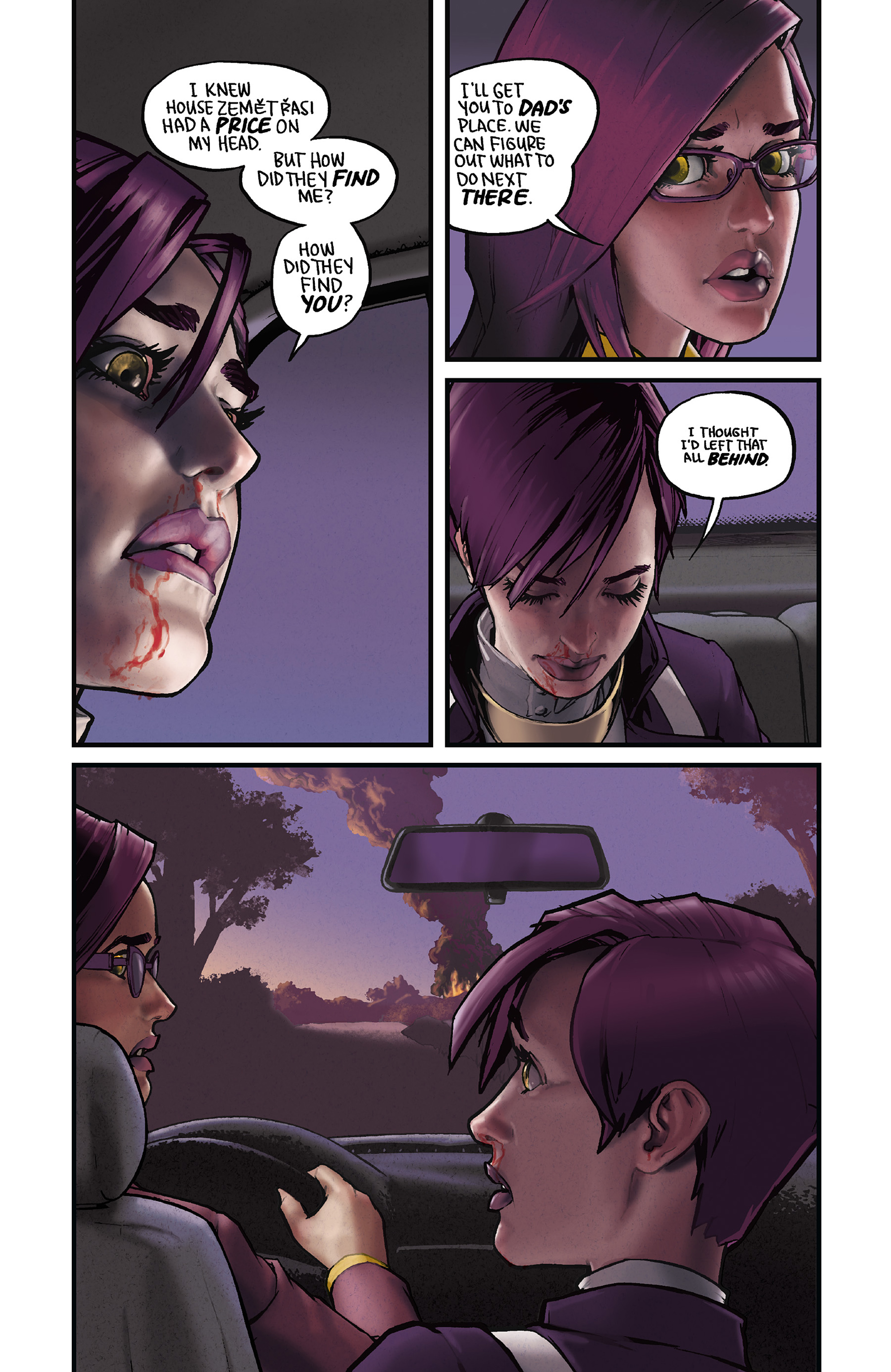 Read online Mae (2016) comic -  Issue #2 - 21