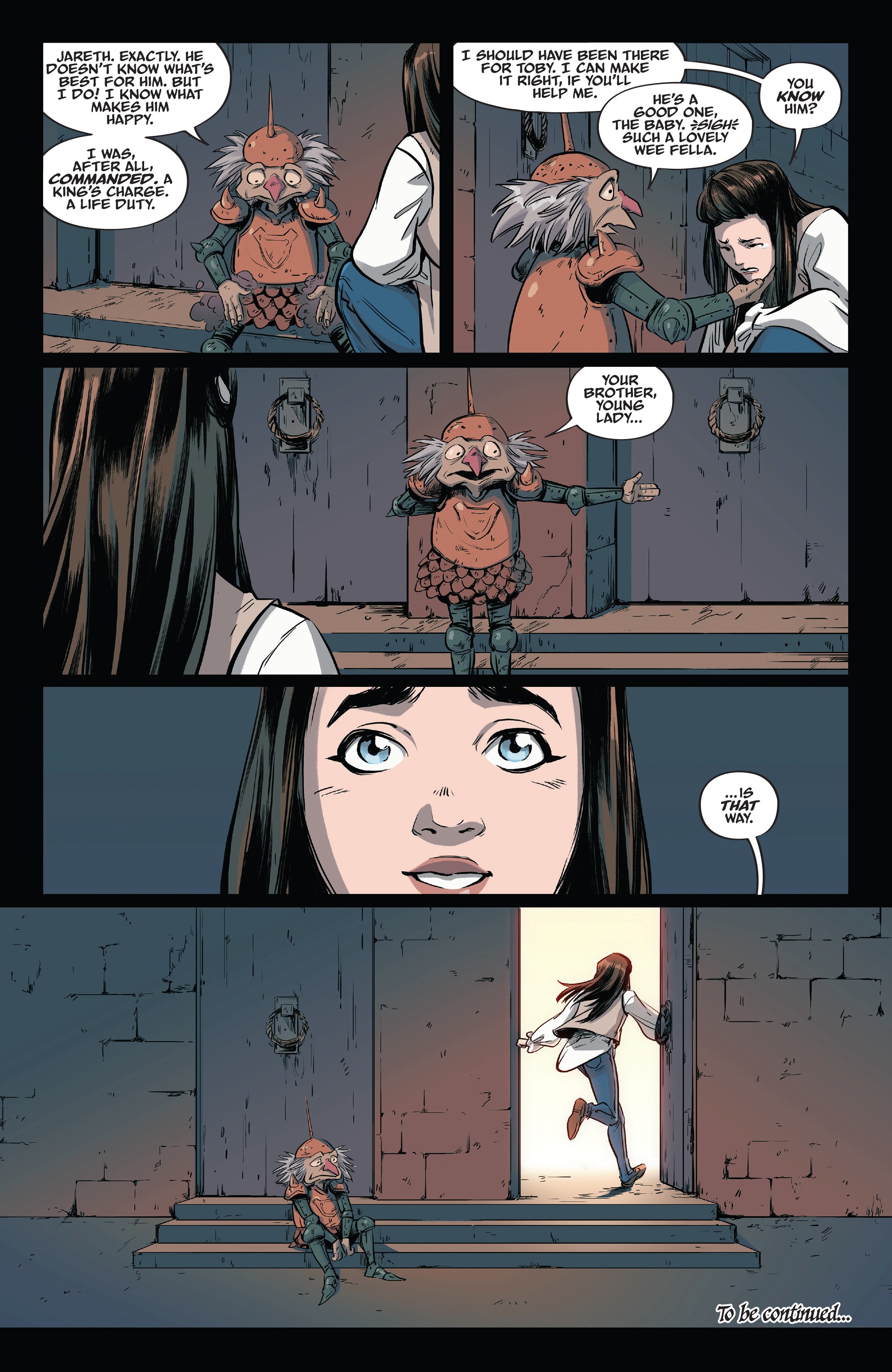 Read online Jim Henson's Labyrinth: Coronation comic -  Issue #10 - 21