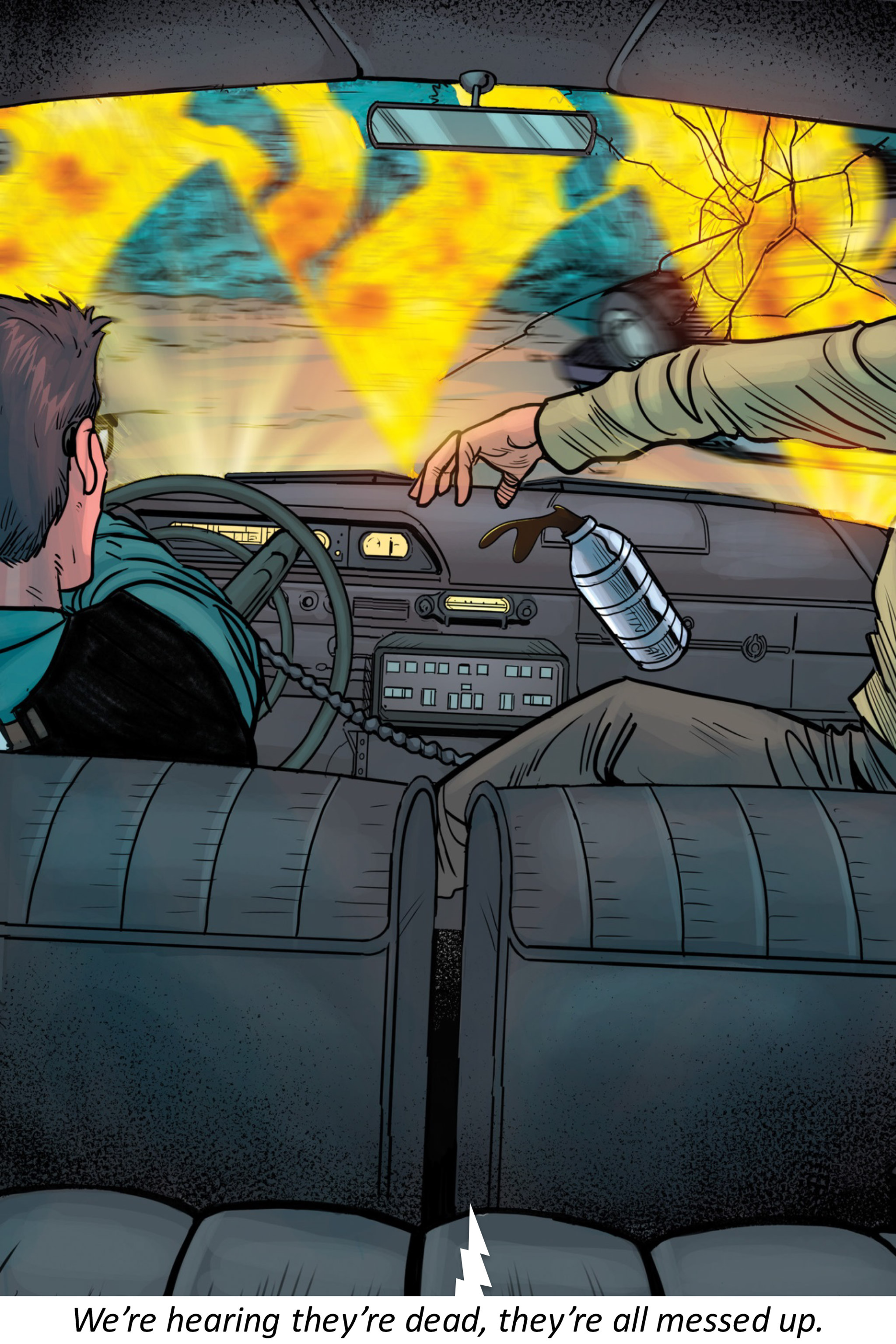 Read online Z-Men comic -  Issue #4 - 59