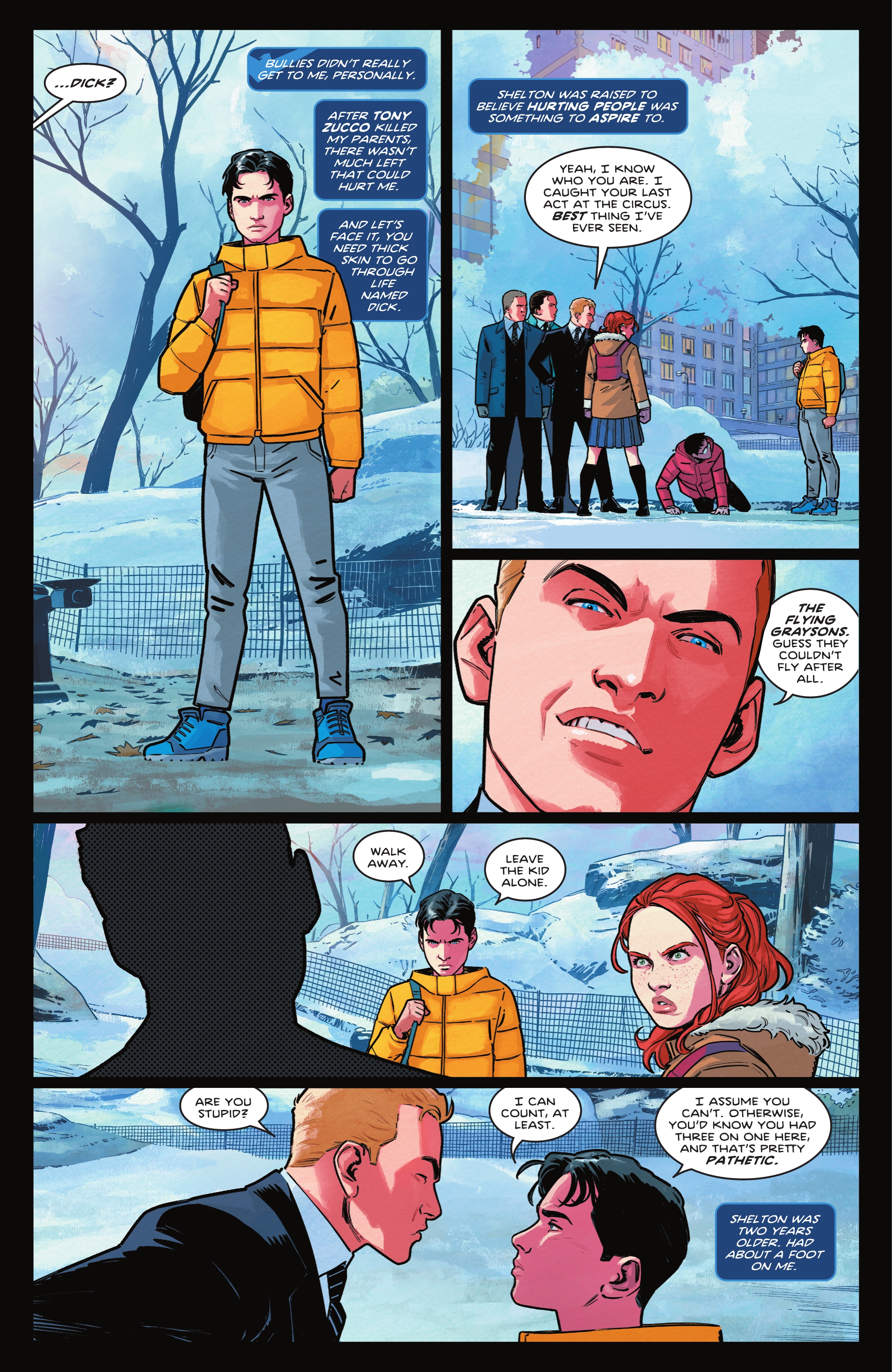 Read online Nightwing (2016) comic -  Issue #78 - 4