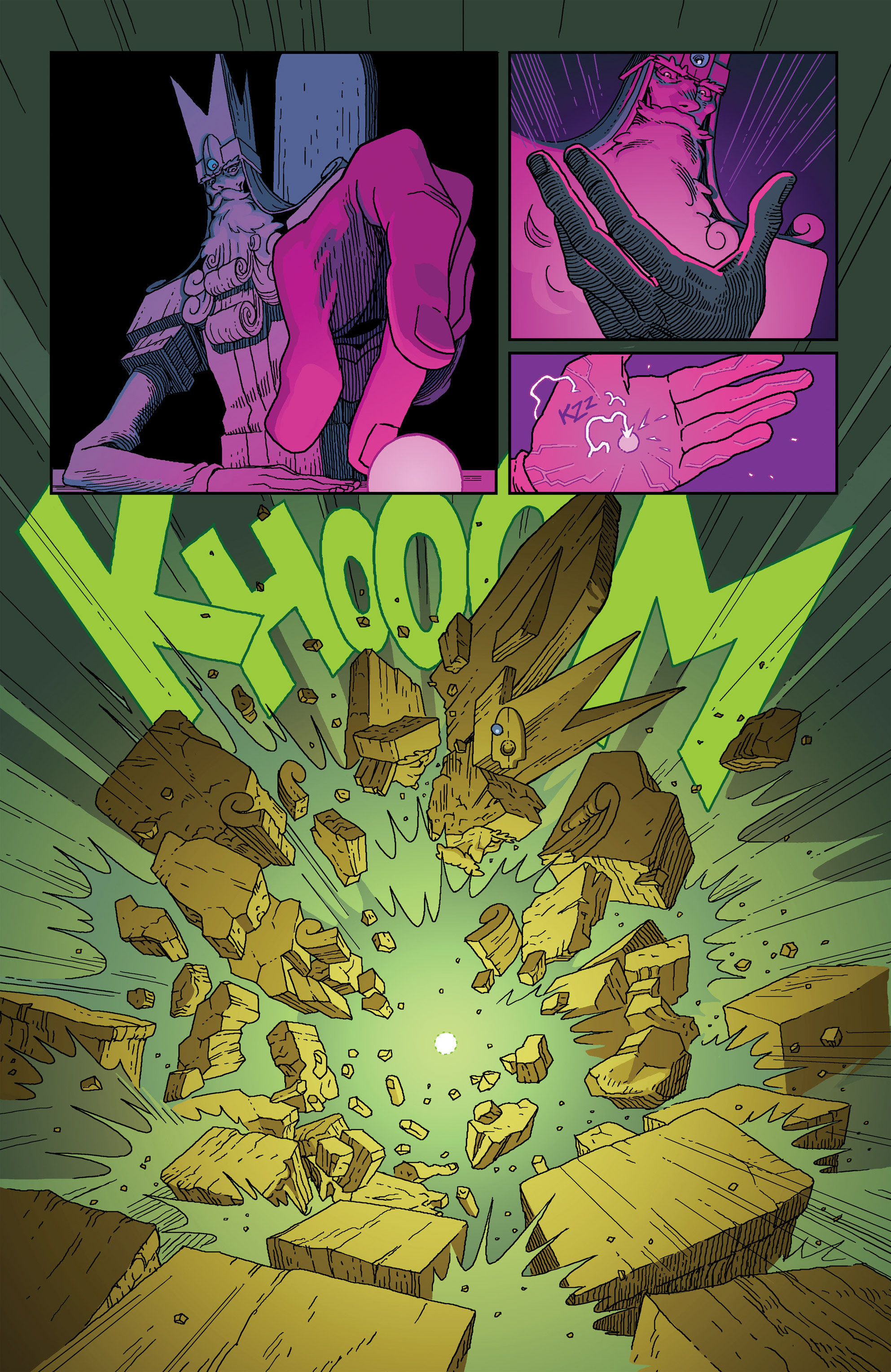 Read online Island (2015) comic -  Issue #4 - 105