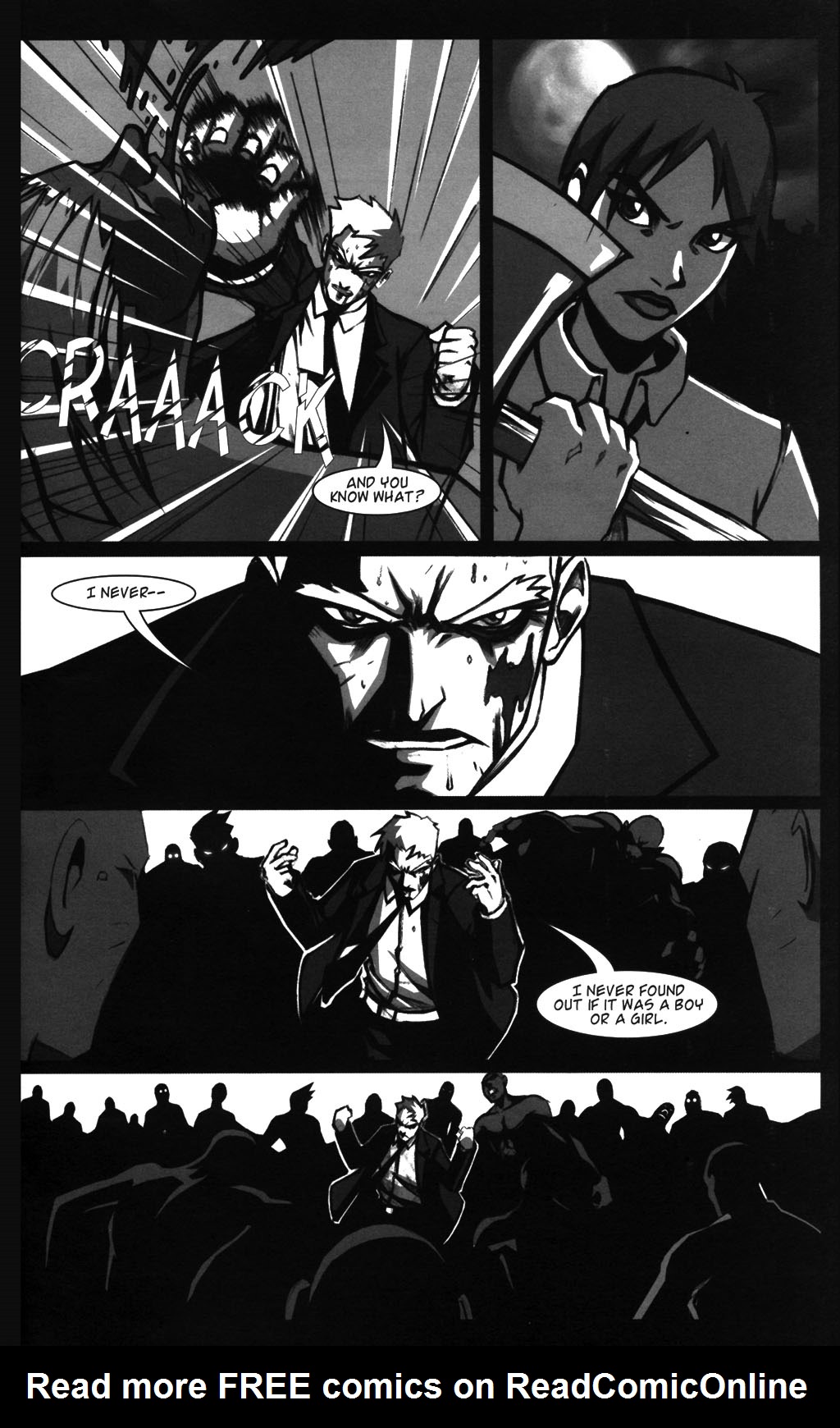 Read online Dead@17: Rough Cut comic -  Issue #1 - 46