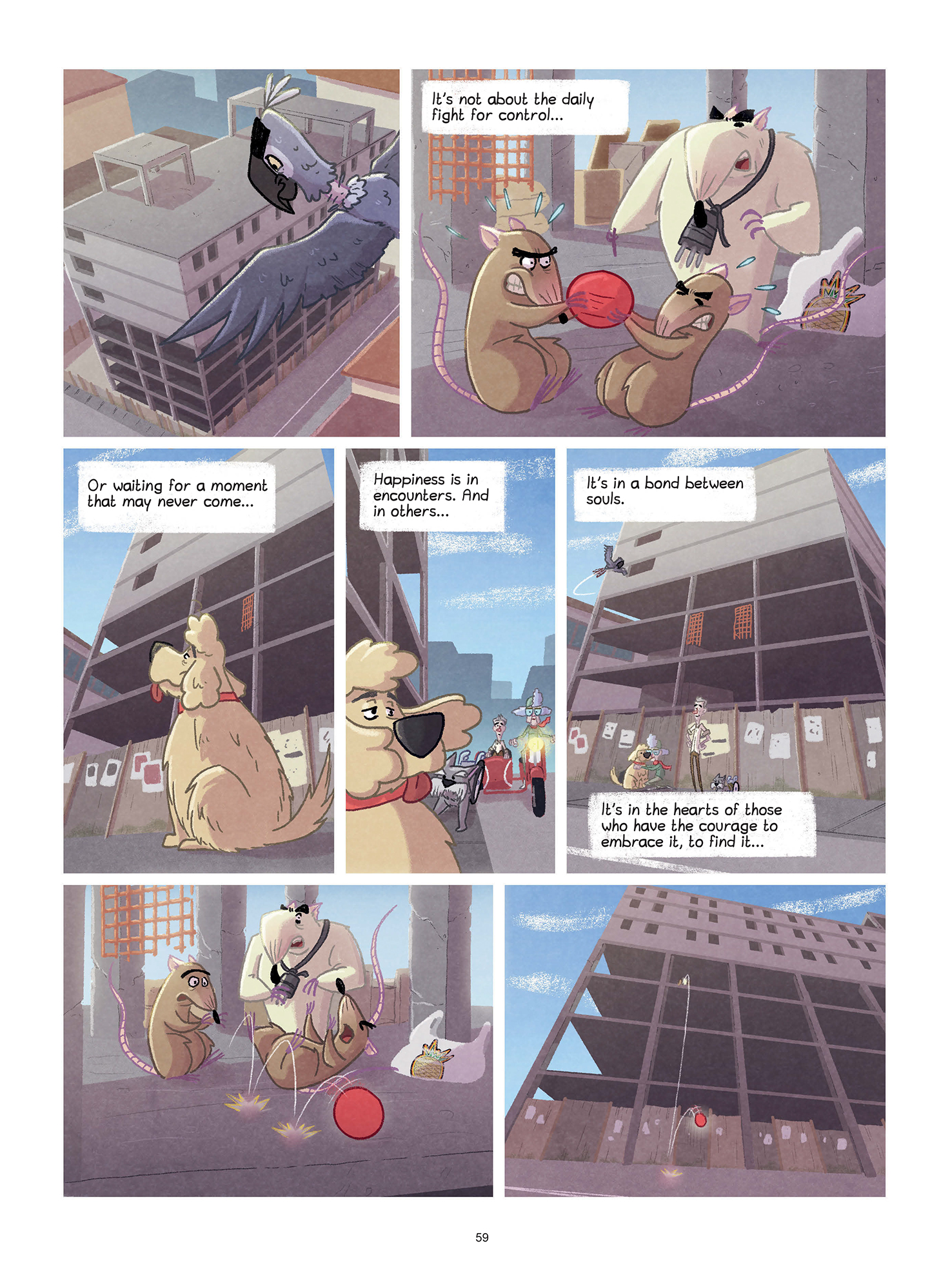 Read online Brina the Cat comic -  Issue # TPB 2 - 61