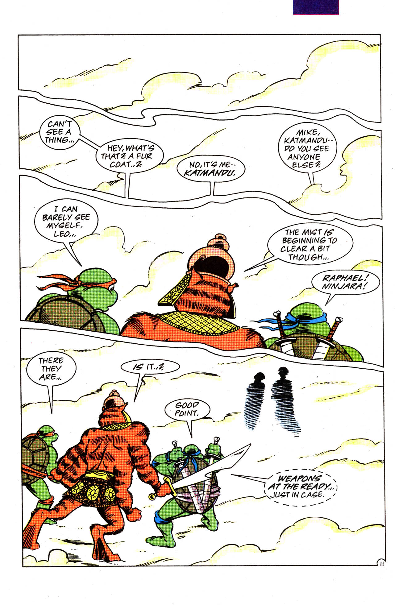 Read online Teenage Mutant Ninja Turtles Adventures (1989) comic -  Issue #34 - 13