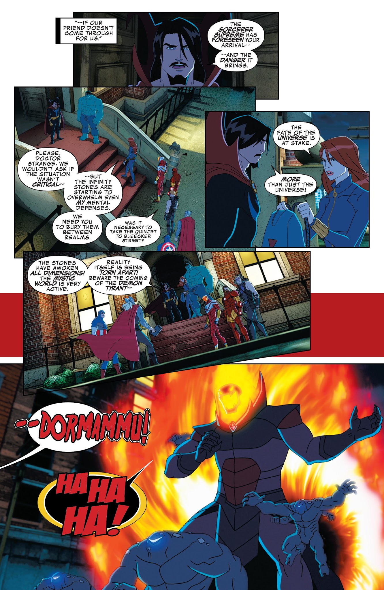 Read online Avengers vs. Thanos (2018) comic -  Issue # TPB - 60