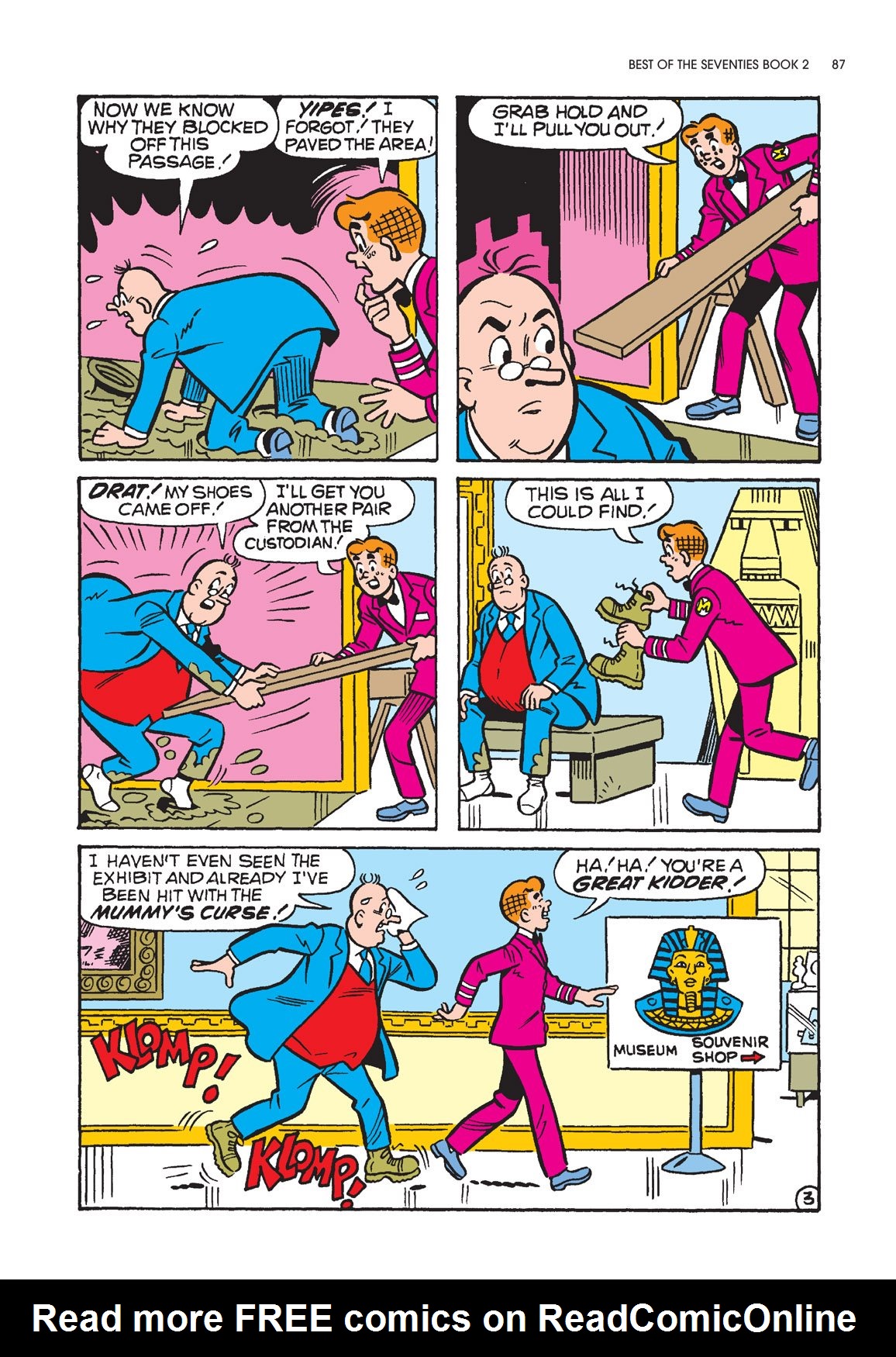 Read online Archie Americana Series comic -  Issue # TPB 10 - 88