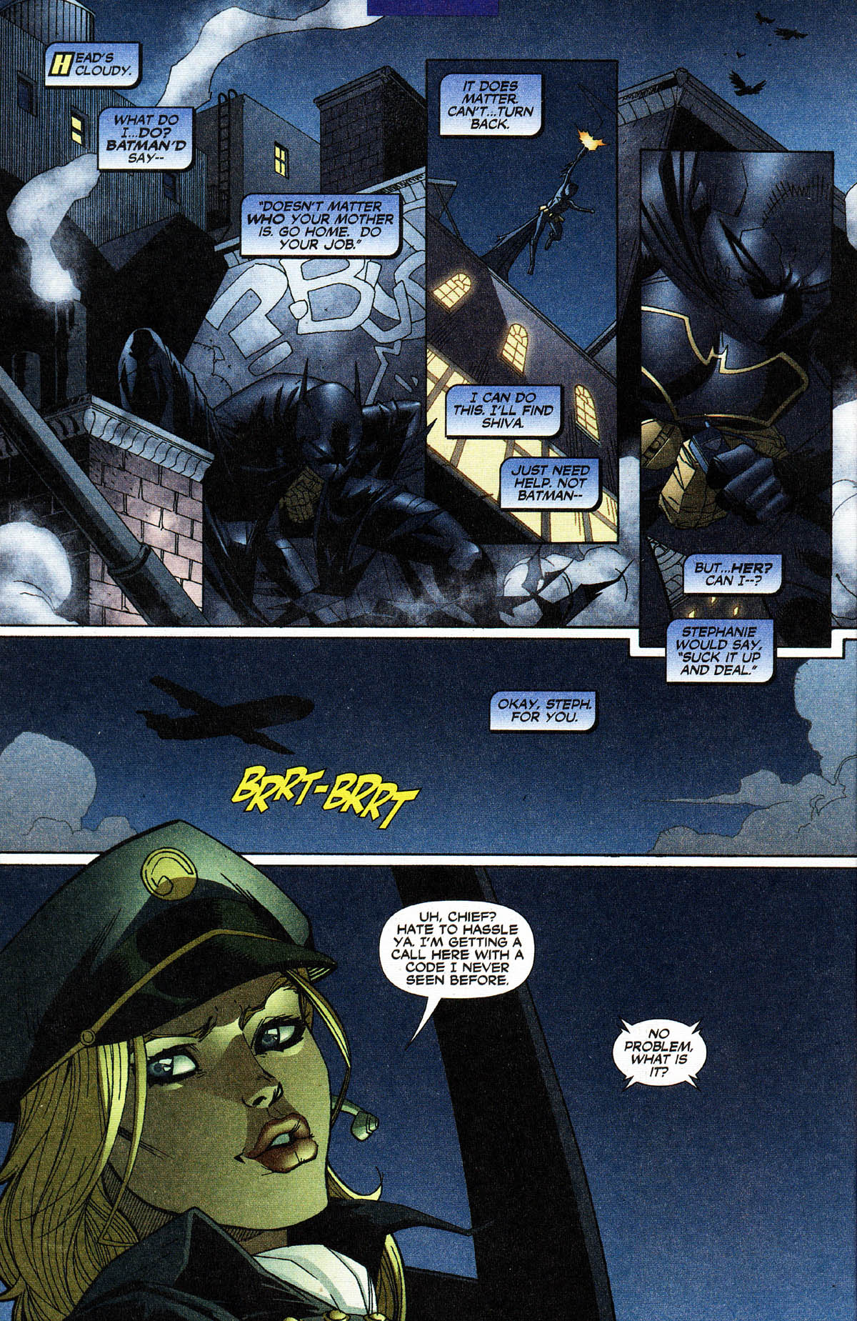 Read online Batgirl (2000) comic -  Issue #67 - 10