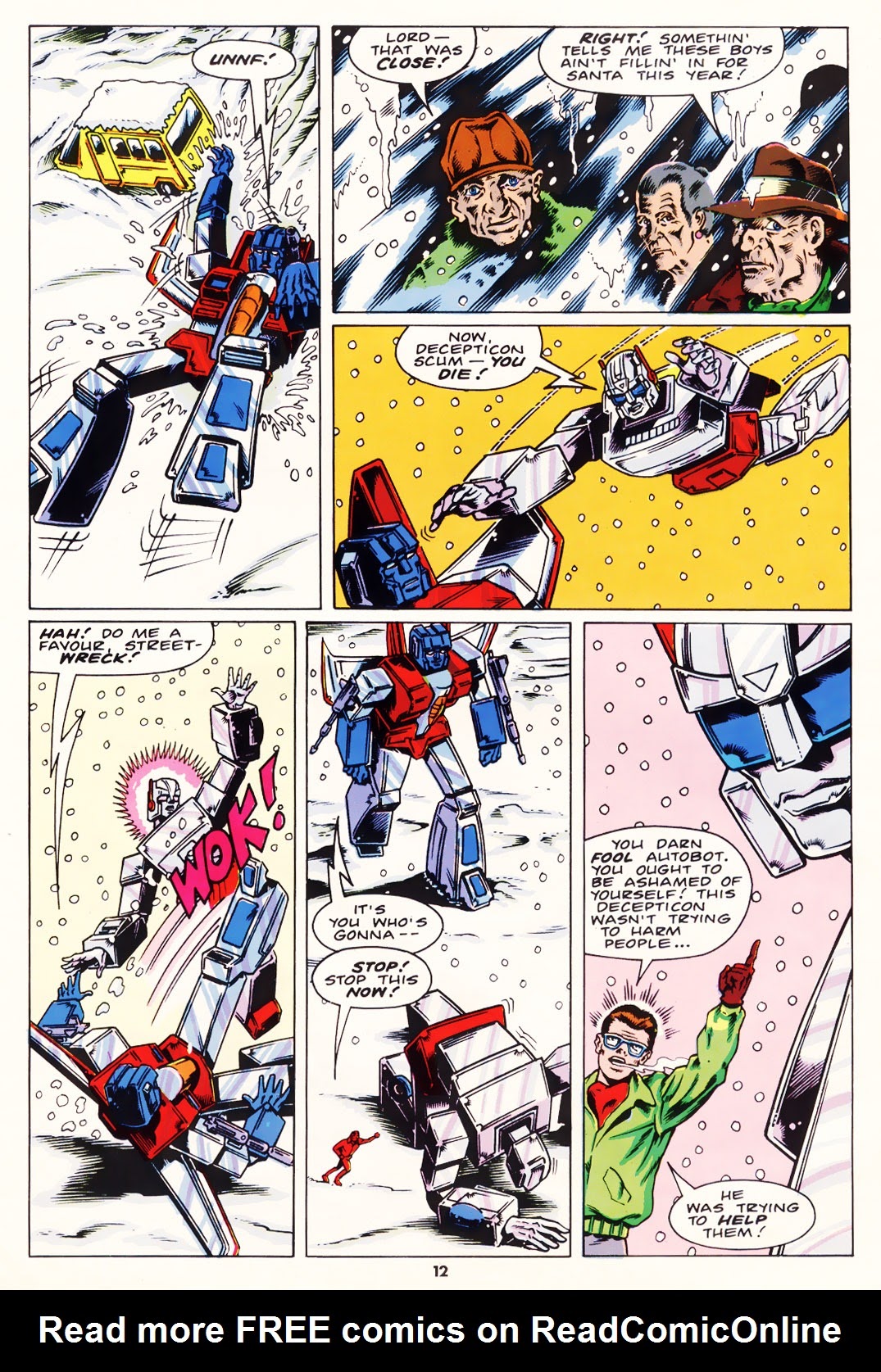Read online The Transformers (UK) comic -  Issue #145 - 11