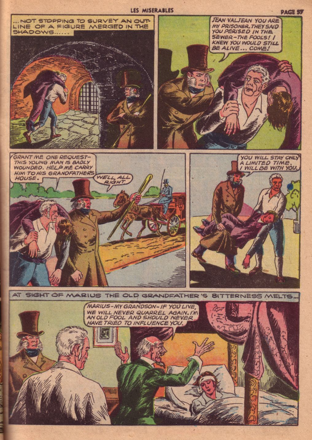 Read online Classics Illustrated comic -  Issue #9 - 59