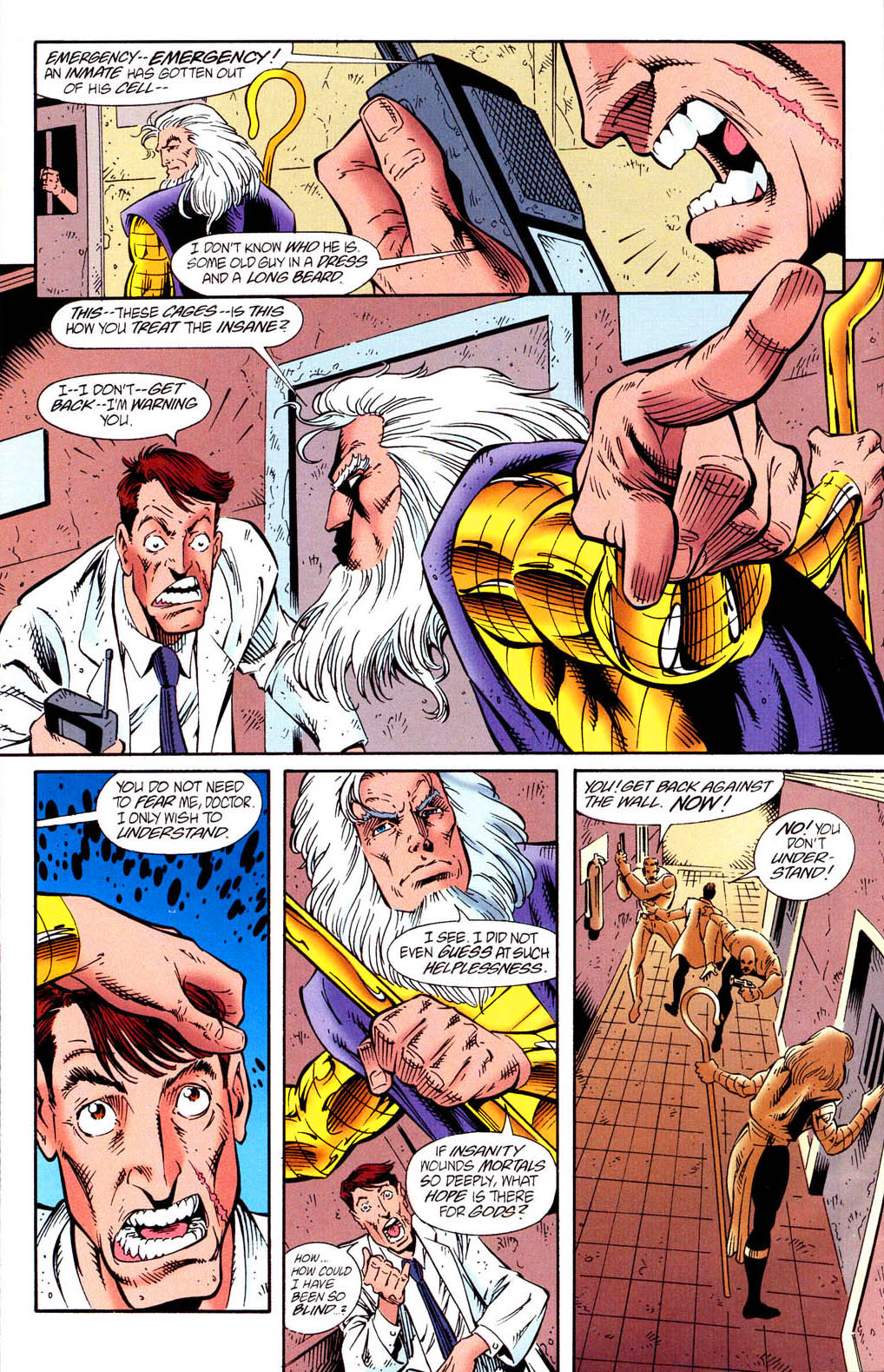 Read online The New Gods (1995) comic -  Issue #5 - 17