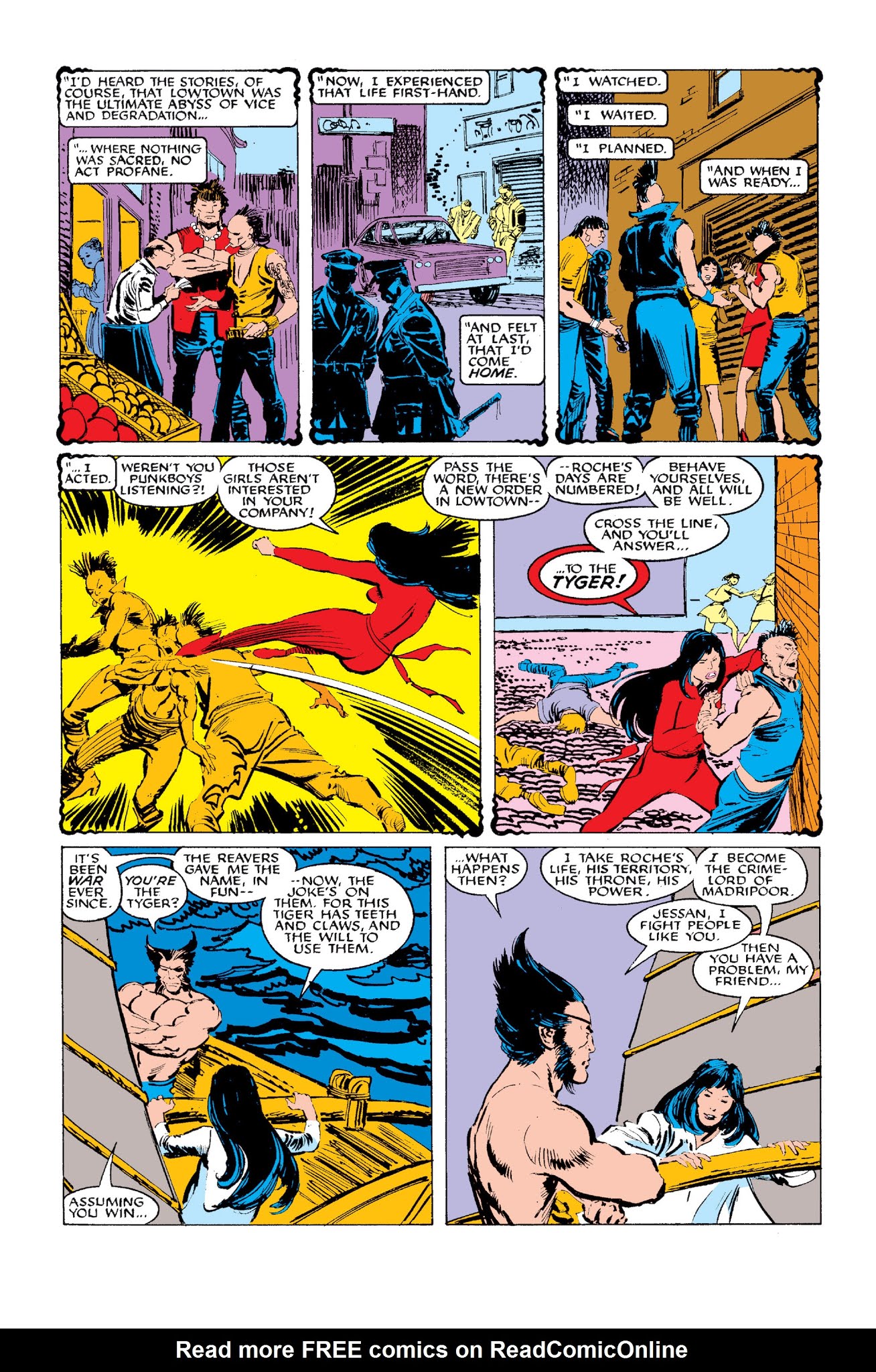 Read online Wolverine Epic Collection: Blood Debt comic -  Issue #Wolverine Epic Collection TPB 1 (Part 1) - 48