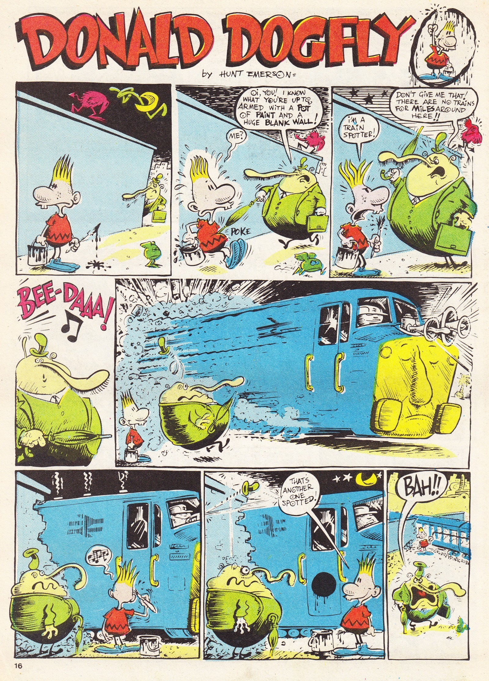 Read online The Thing Is Big Ben comic -  Issue #6 - 16