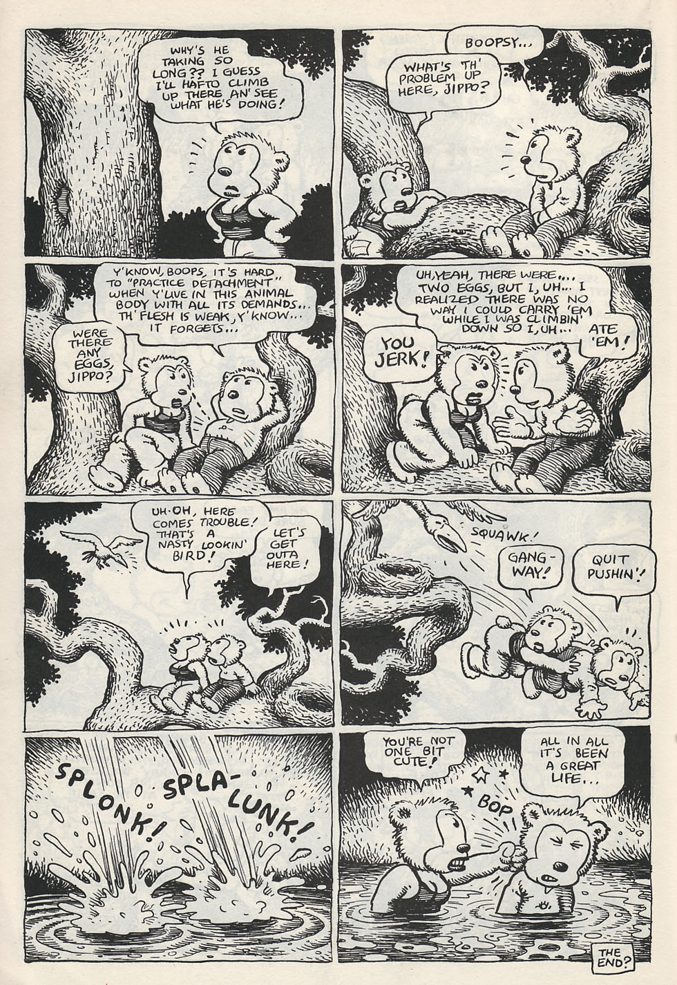 Read online Snoid Comics comic -  Issue # Full - 16