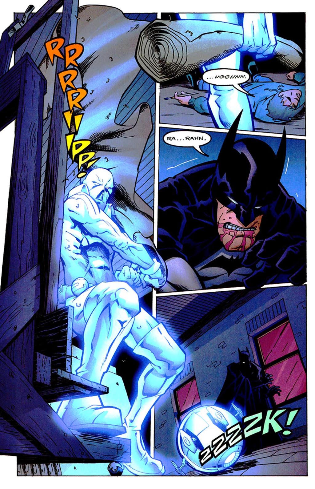 Read online Batman: City of Light comic -  Issue #5 - 5