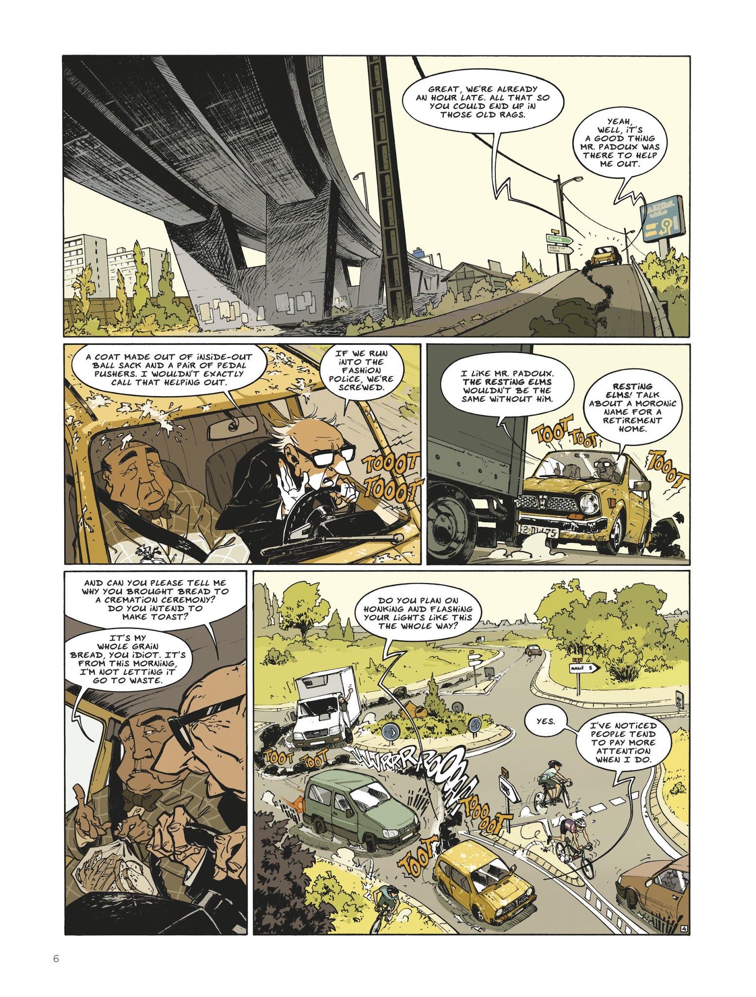 Read online The Old Geezers comic -  Issue #1 - 6