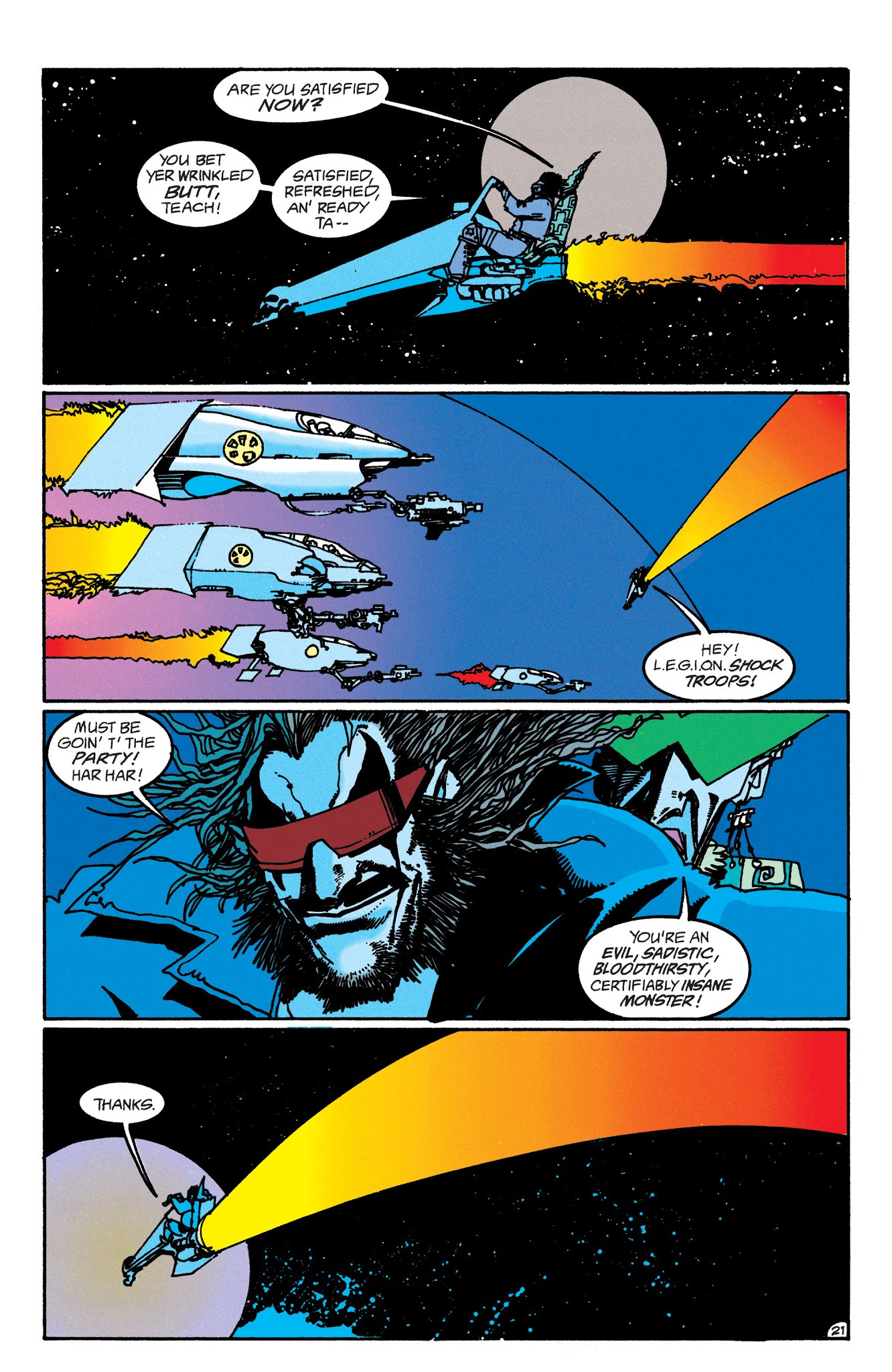 Read online Lobo by Keith Giffen & Alan Grant comic -  Issue # TPB 1 (Part 2) - 5