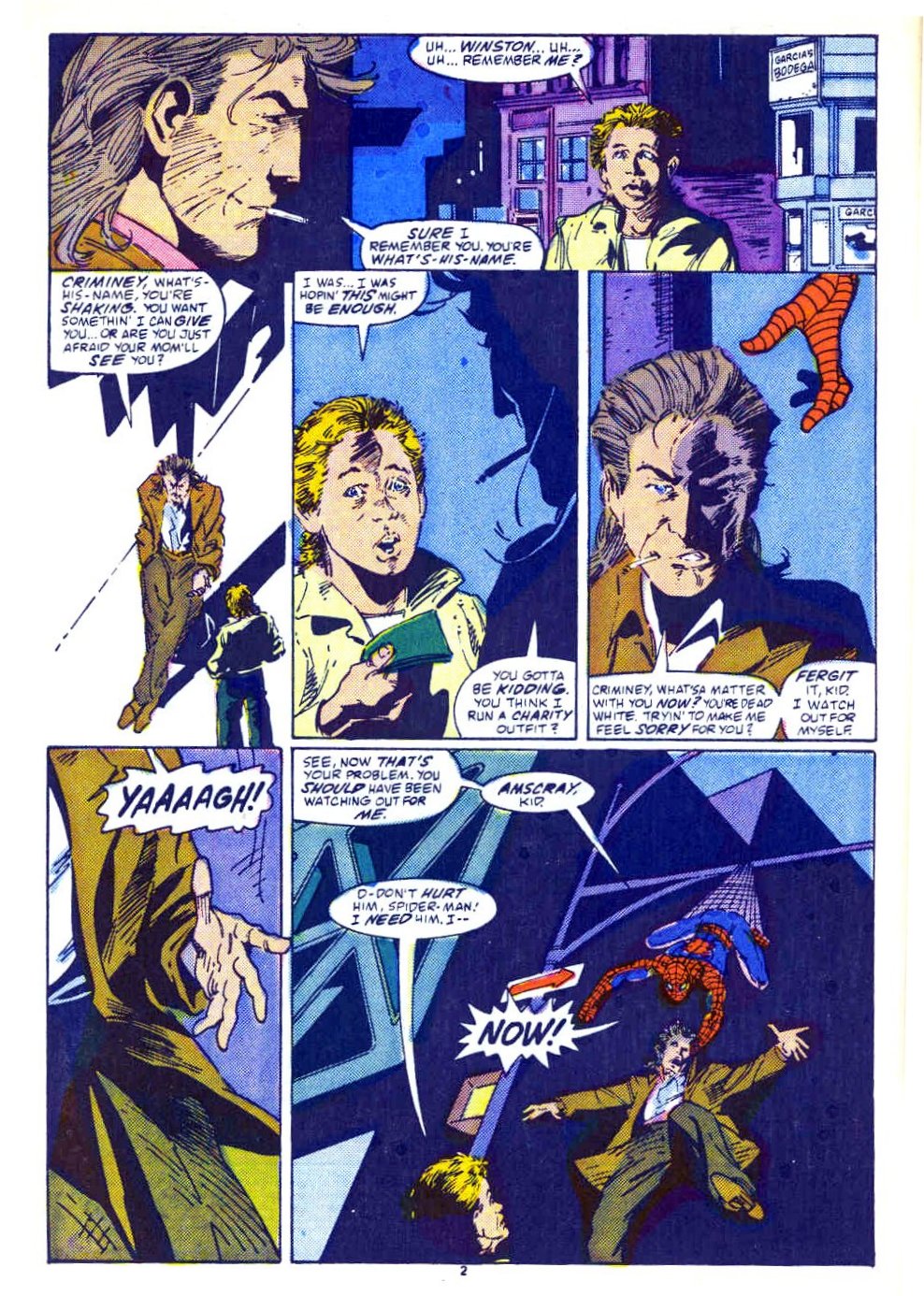 Read online Web of Spider-Man (1985) comic -  Issue #49 - 3