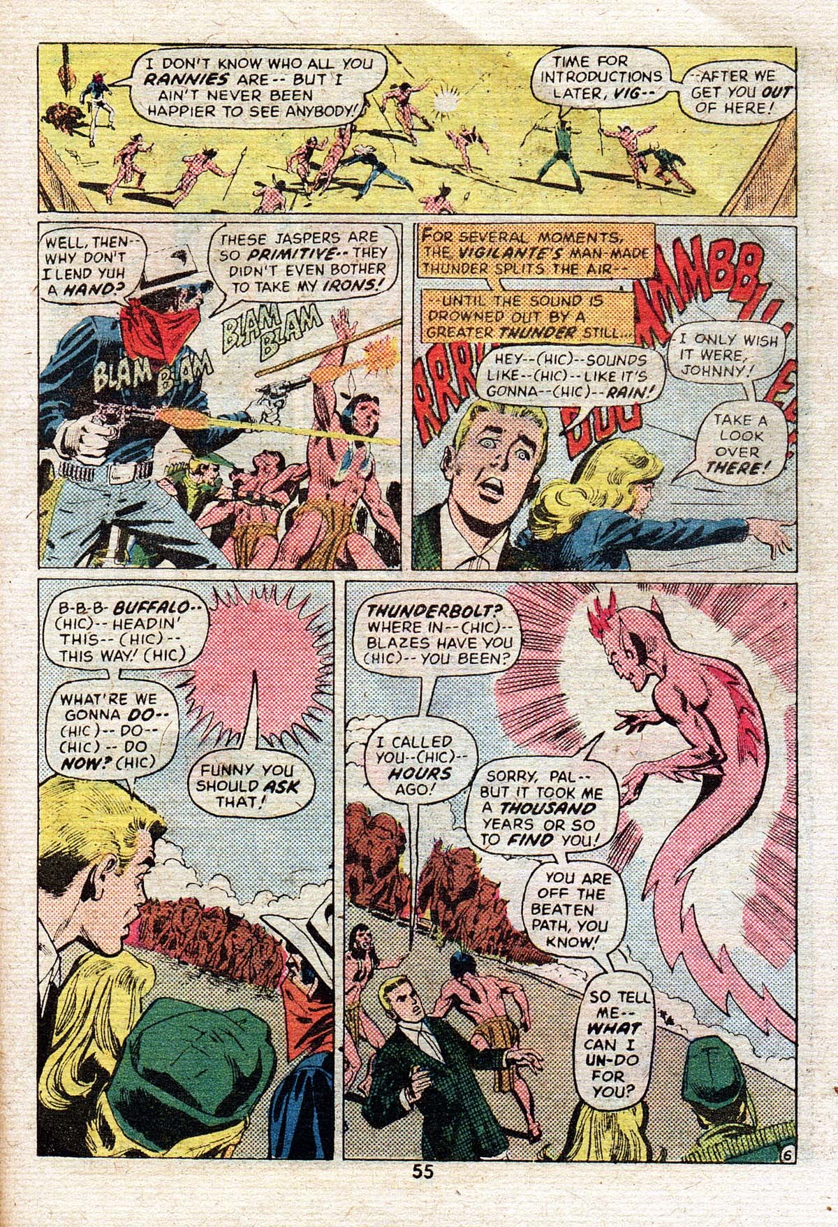 Read online DC Special Blue Ribbon Digest comic -  Issue #11 - 55