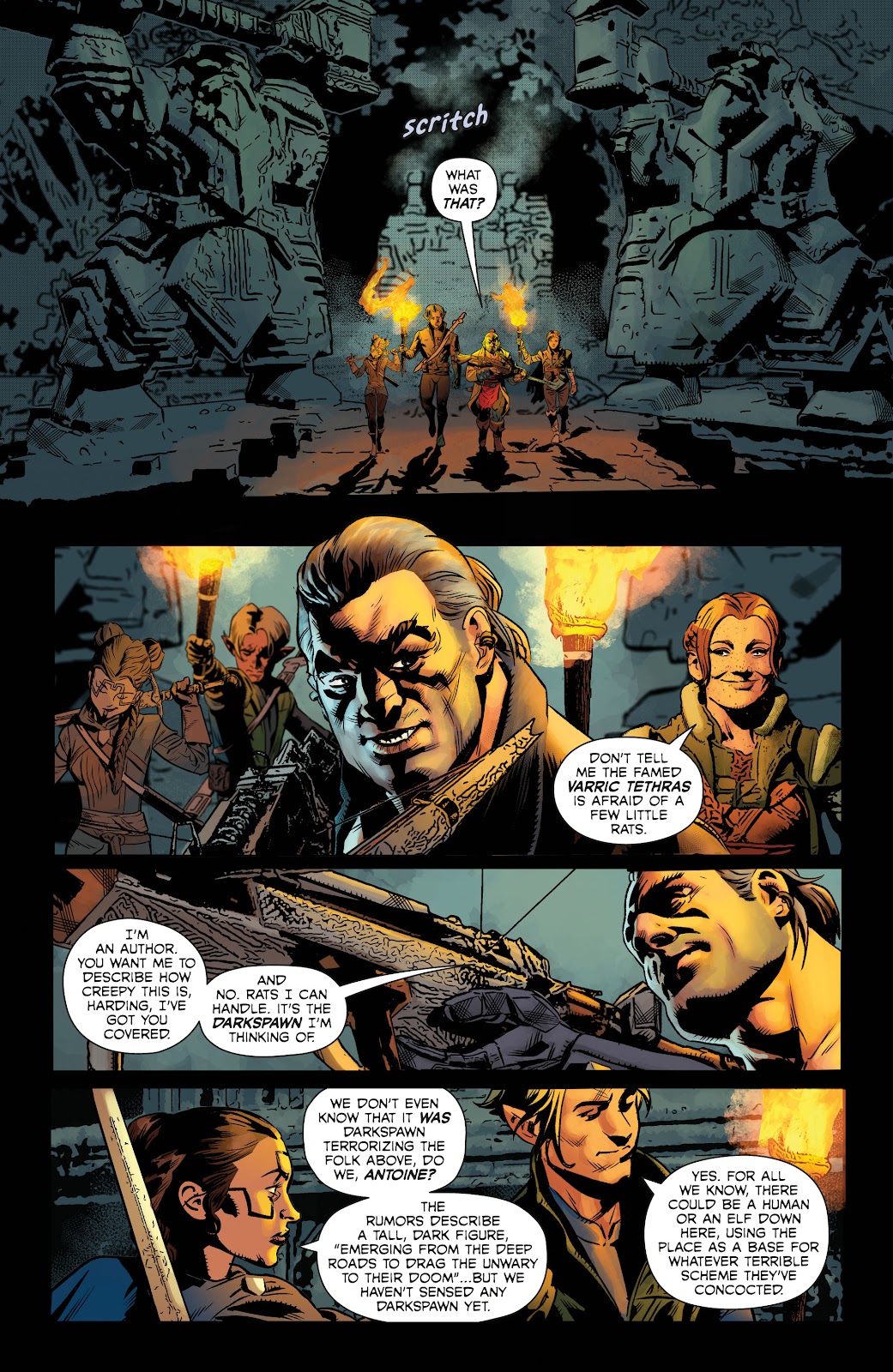 Dragon Age: The Missing issue 1 - Page 3