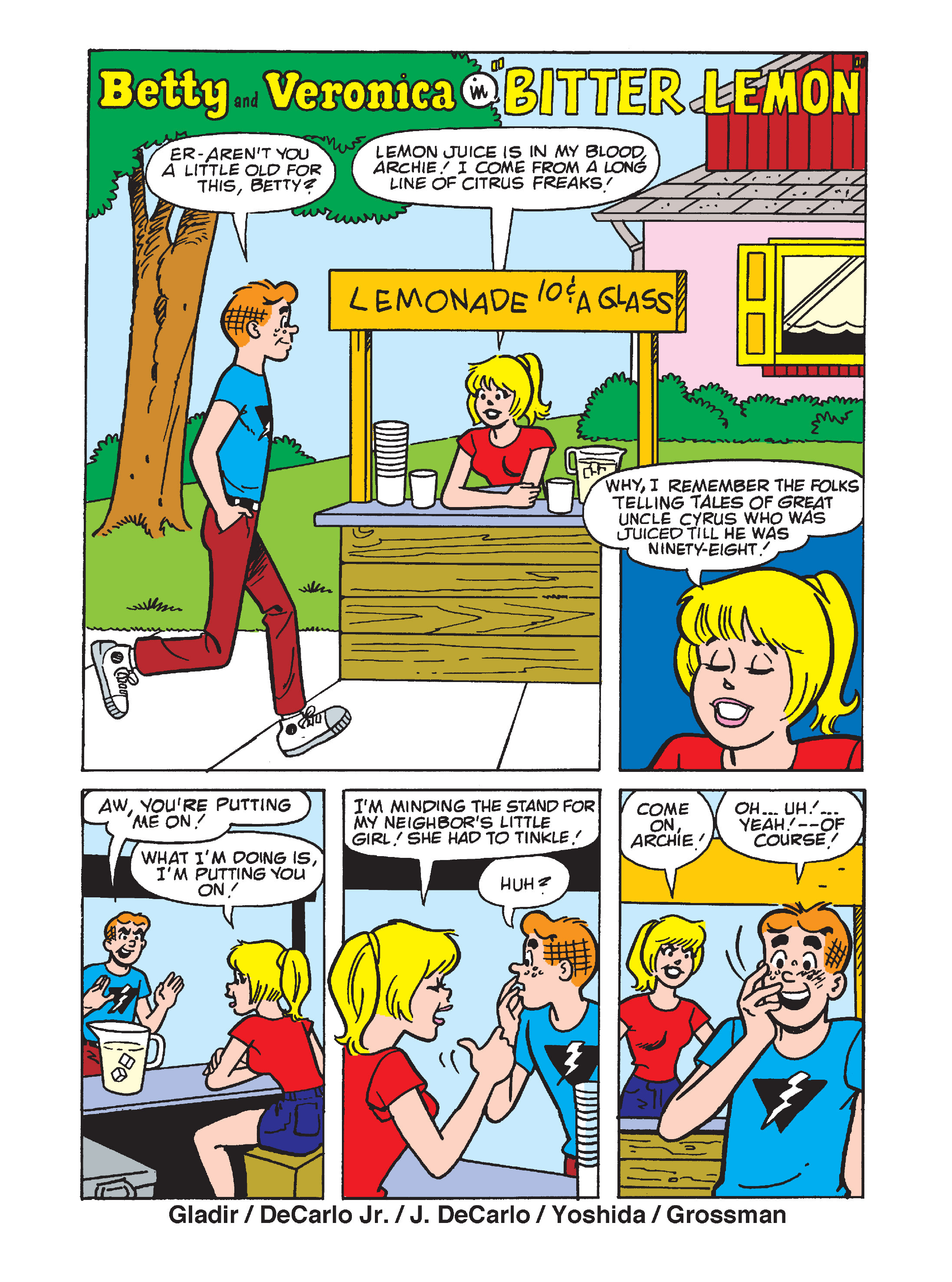 Read online Betty and Veronica Double Digest comic -  Issue #204 - 36