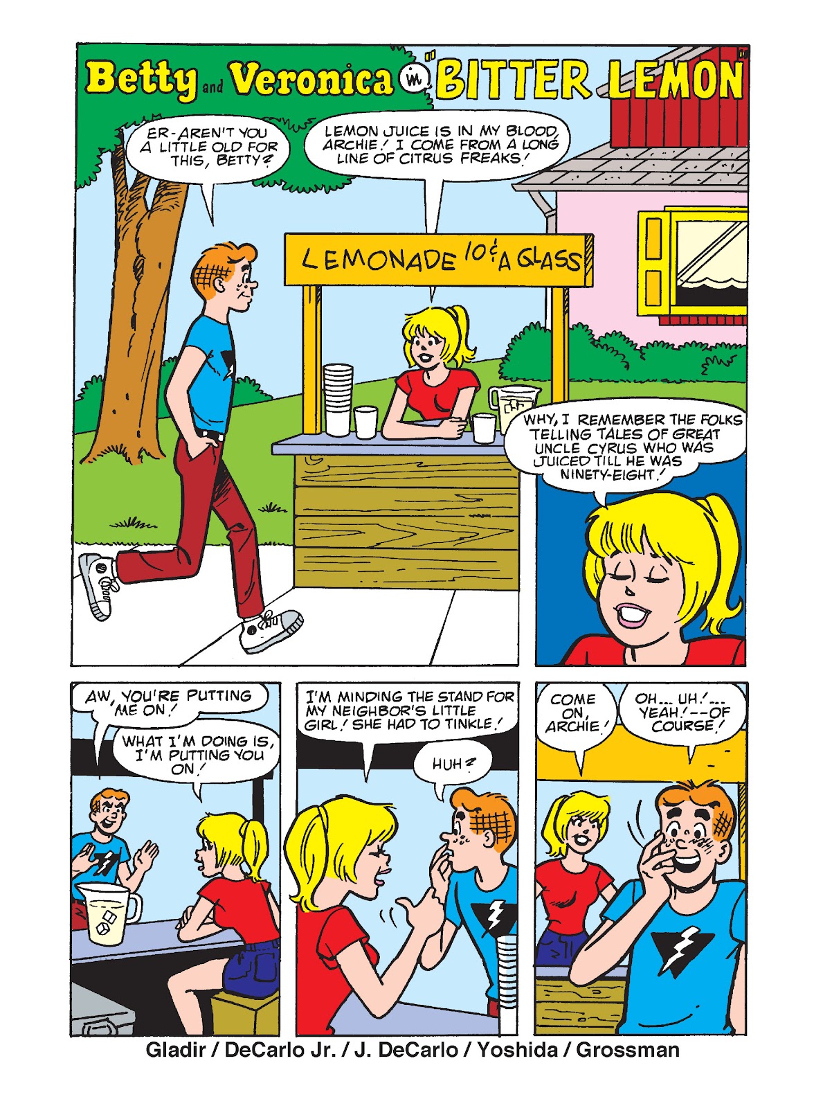 Betty and Veronica Double Digest issue 204 - Page 36