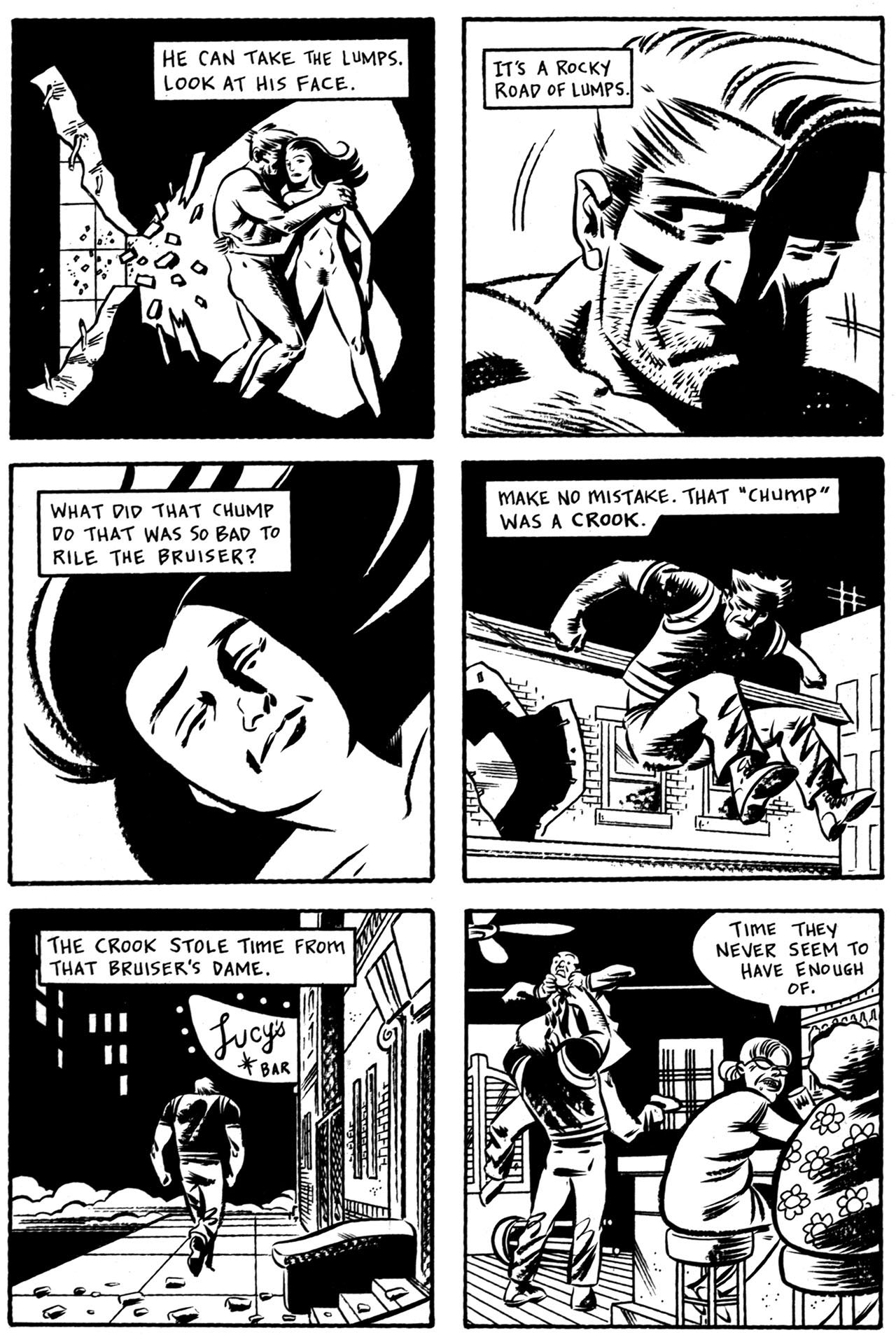 Read online Brawl comic -  Issue #1 - 6